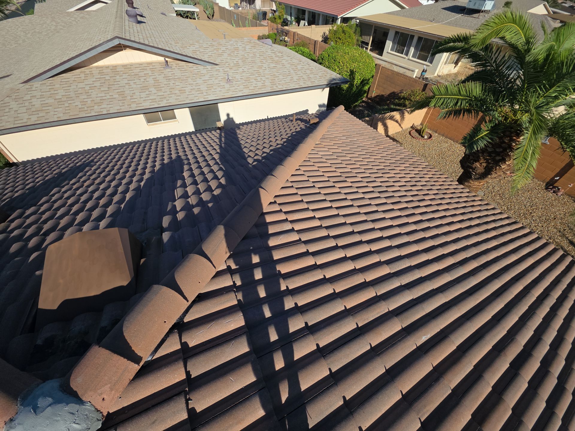 Tile Reset using Concrete Tiles by Weather-Tite Roofing