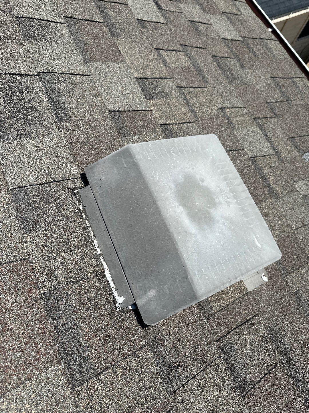 Hail Damage using Owen's Corning Duration (Lifetime) Shingles by Roof Repair Company