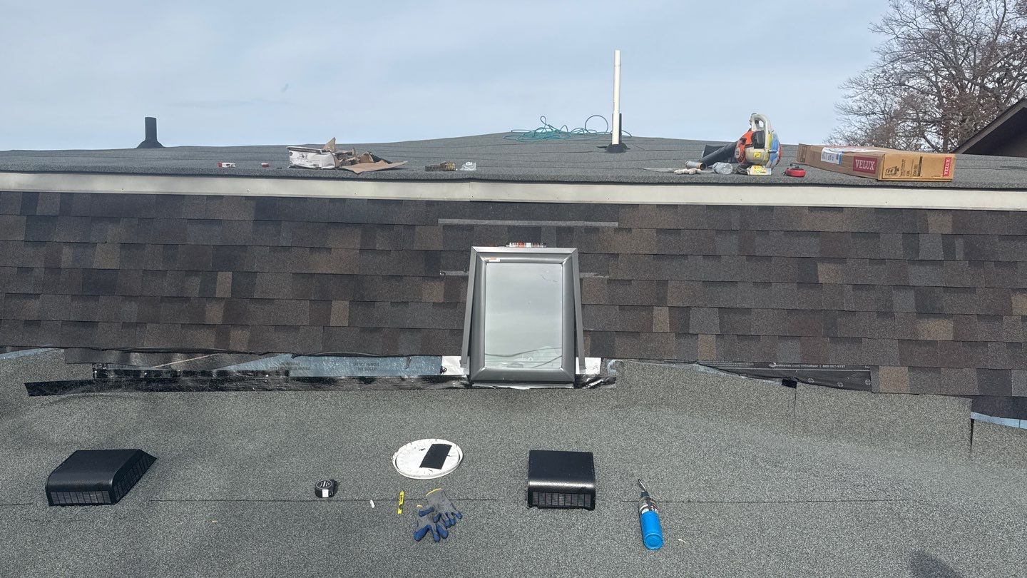 Roof Replacement using Owens Corning Duration by 180 Contractors
