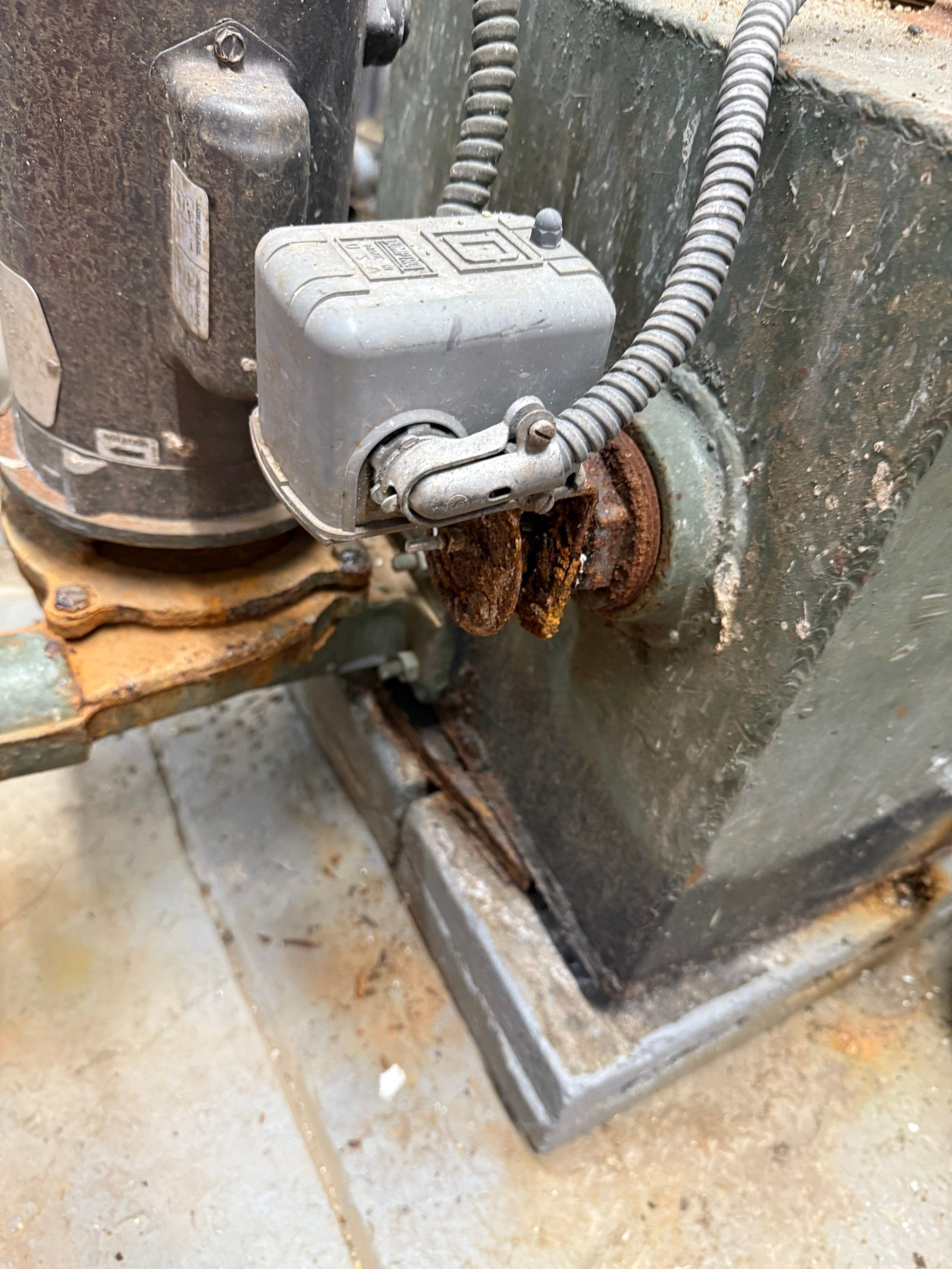 Survey Combustion Test by APPROVED OIL CO OF BROOKLYN INC