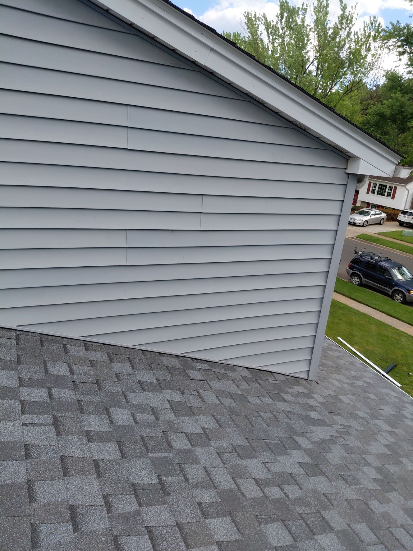 Alexandria: Residential Roof Replacement with CertainTeed Landmark Pro in Max Def Pewter by RM Banning, Inc.