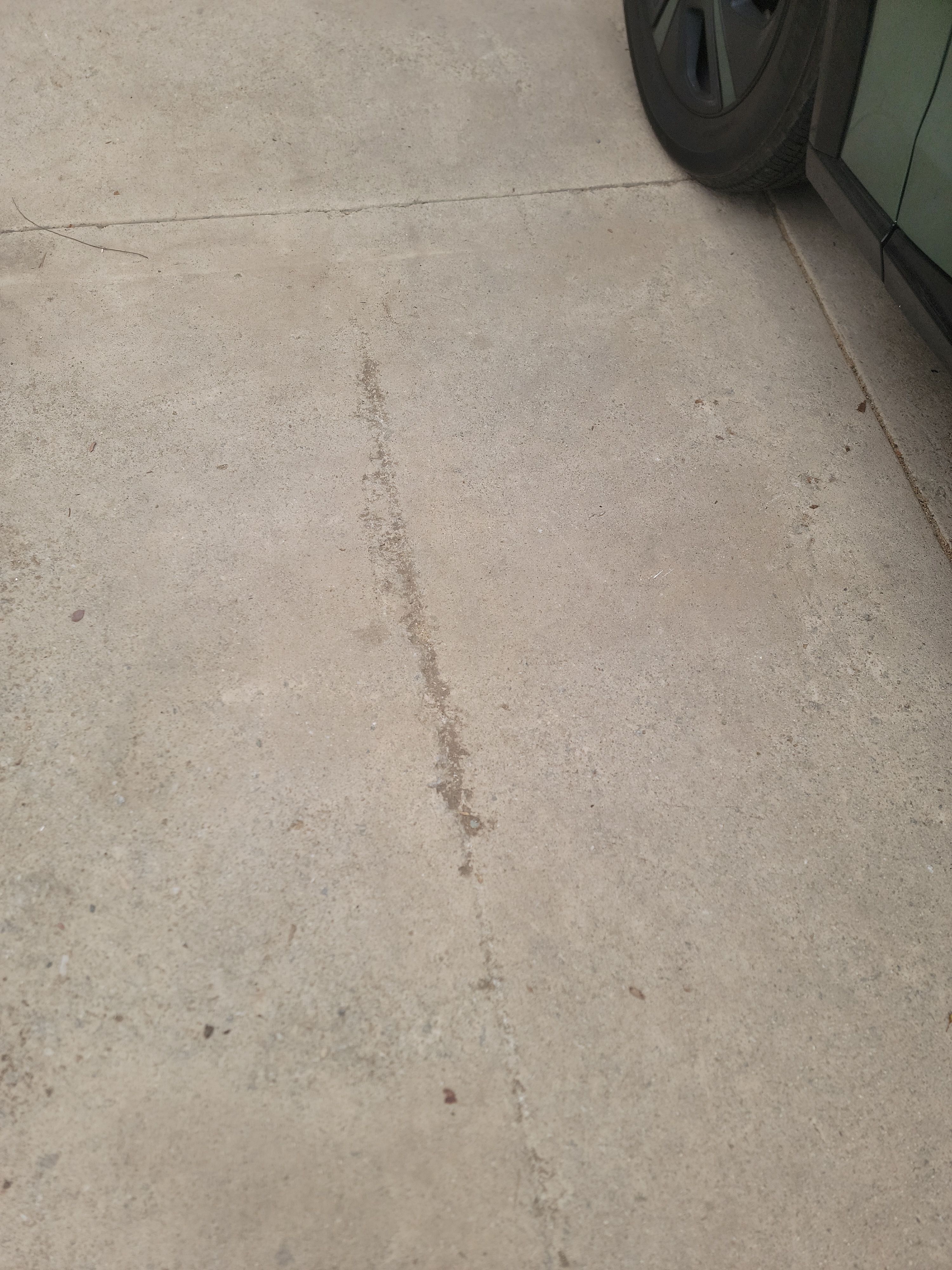 Stonewash Garage Floor Coating and Quartz Concrete Driveway in Morro Bay by MGP Coatings