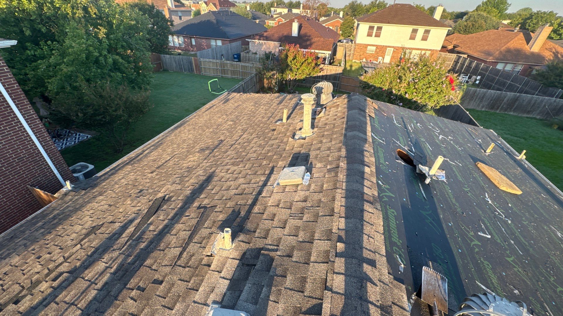 Project in Wylie by Rhino Roofing and General Contracting, LLC