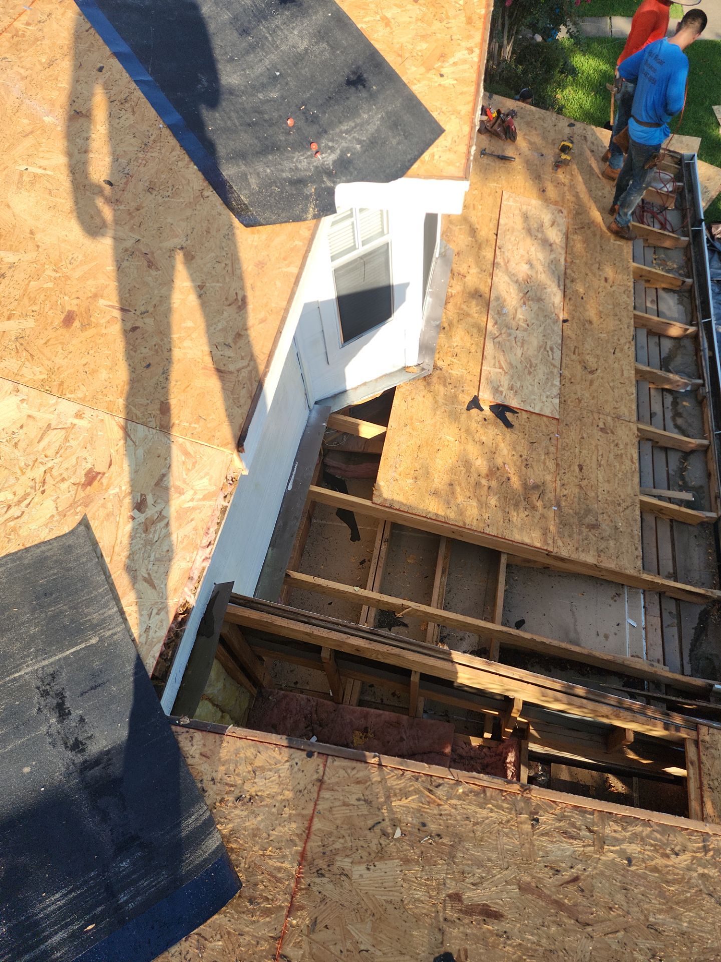 Residential Roofing Repair using Owen's Corning Duration (Lifetime) Shingles by Roof Repair Company