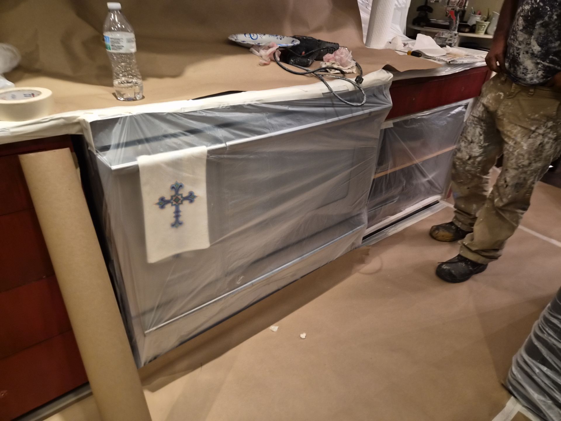 Cabinet Painting – Tyler, Tx (Near the Swan Community) by Quality Coats Painting