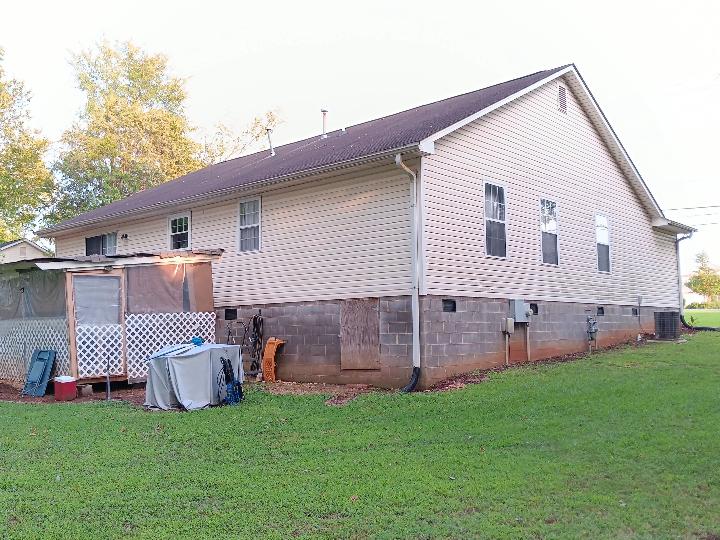 Roof replacement, siding, interior and gutter repair by hail damage by Just Brilliant Restoration JBR