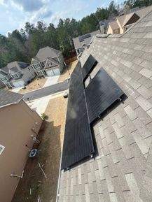 Dallas Ga Project by Zero Grid Power Solutions