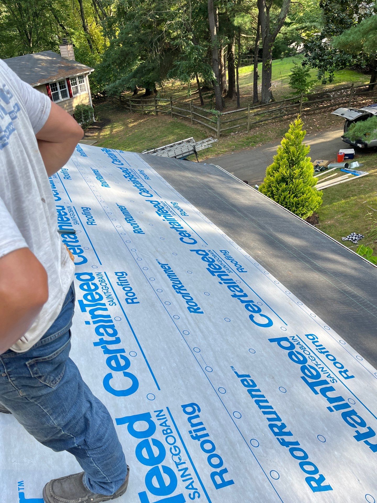 Reston: Roof Replacement with CertainTeed Landmark Pro Designer Shingles in Max Def Moire Black by RM Banning, Inc.