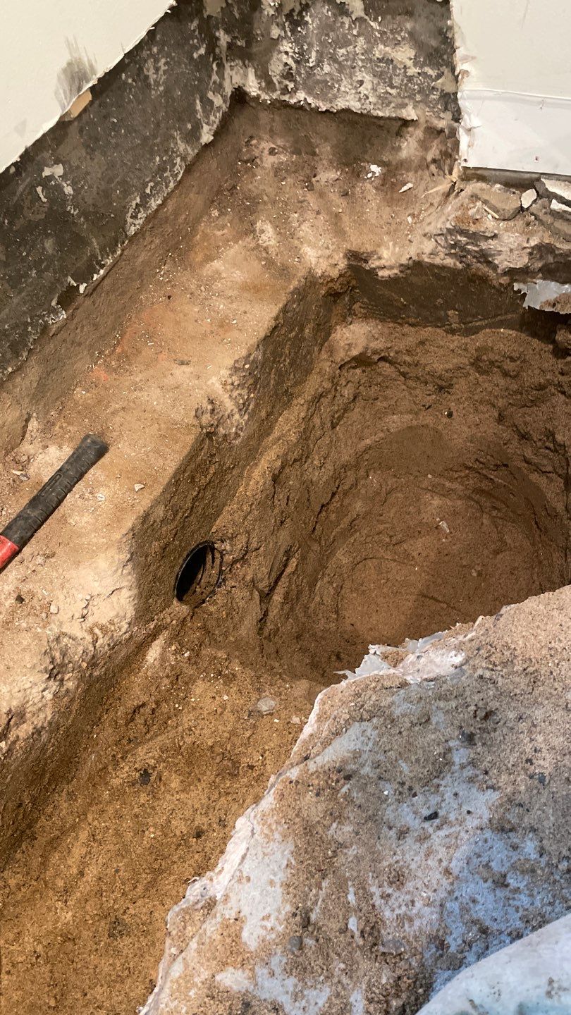 Finished-Basement Drain Tile & Sump Pump in Southwest Minneapolis by Waterproofing Northeast