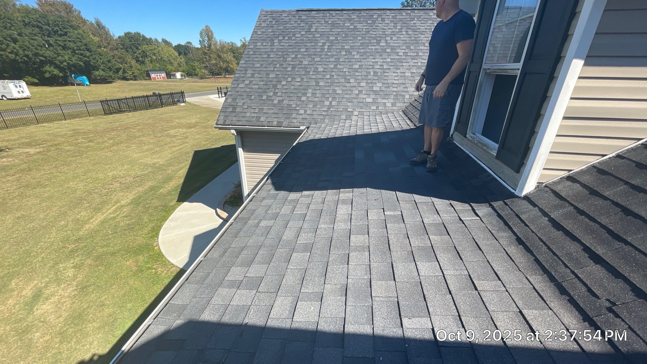 Project in Indian Land by ALL ROOFS & CONS.