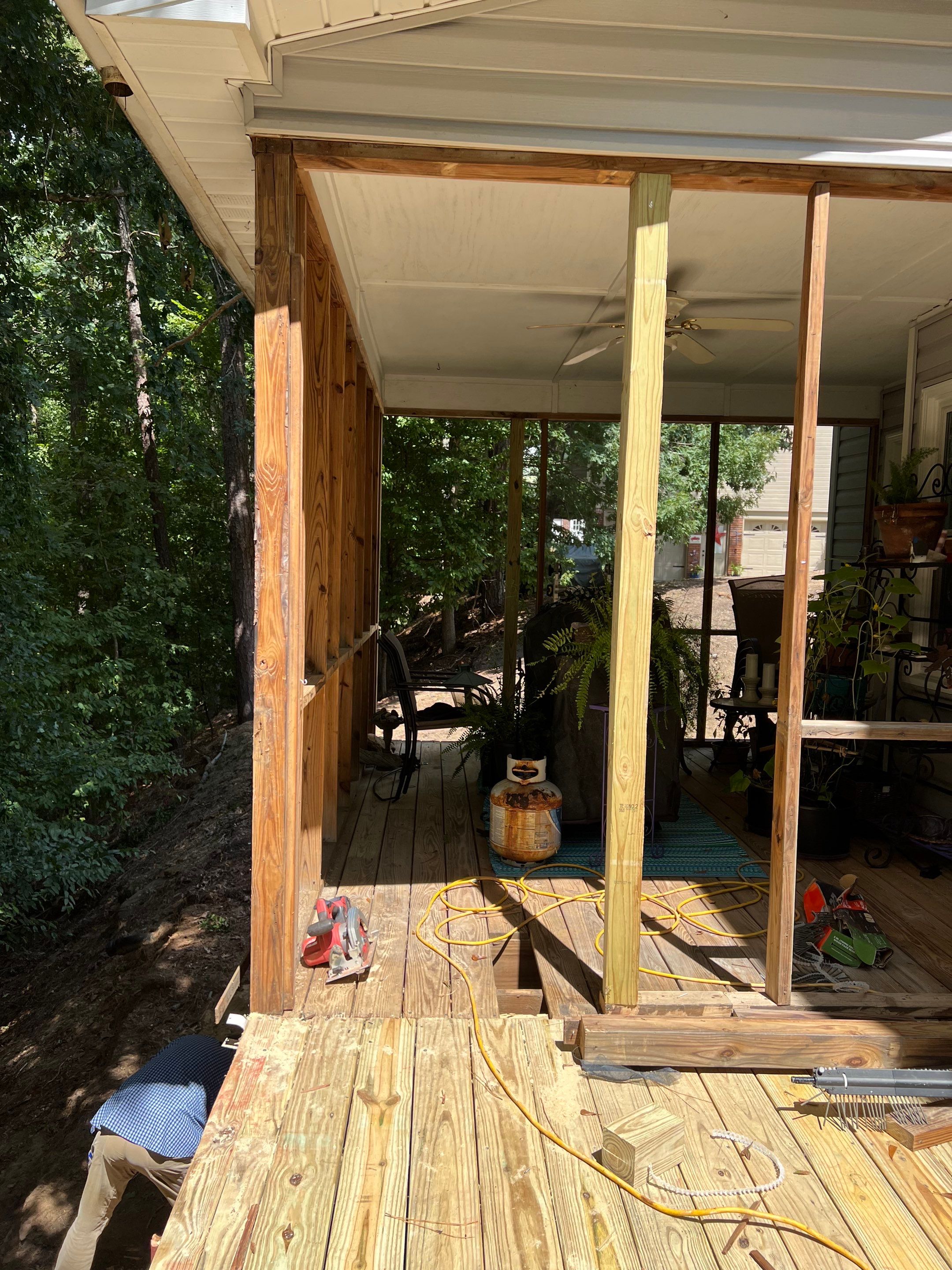 Indian Valley - Deck by Pillar and Pine