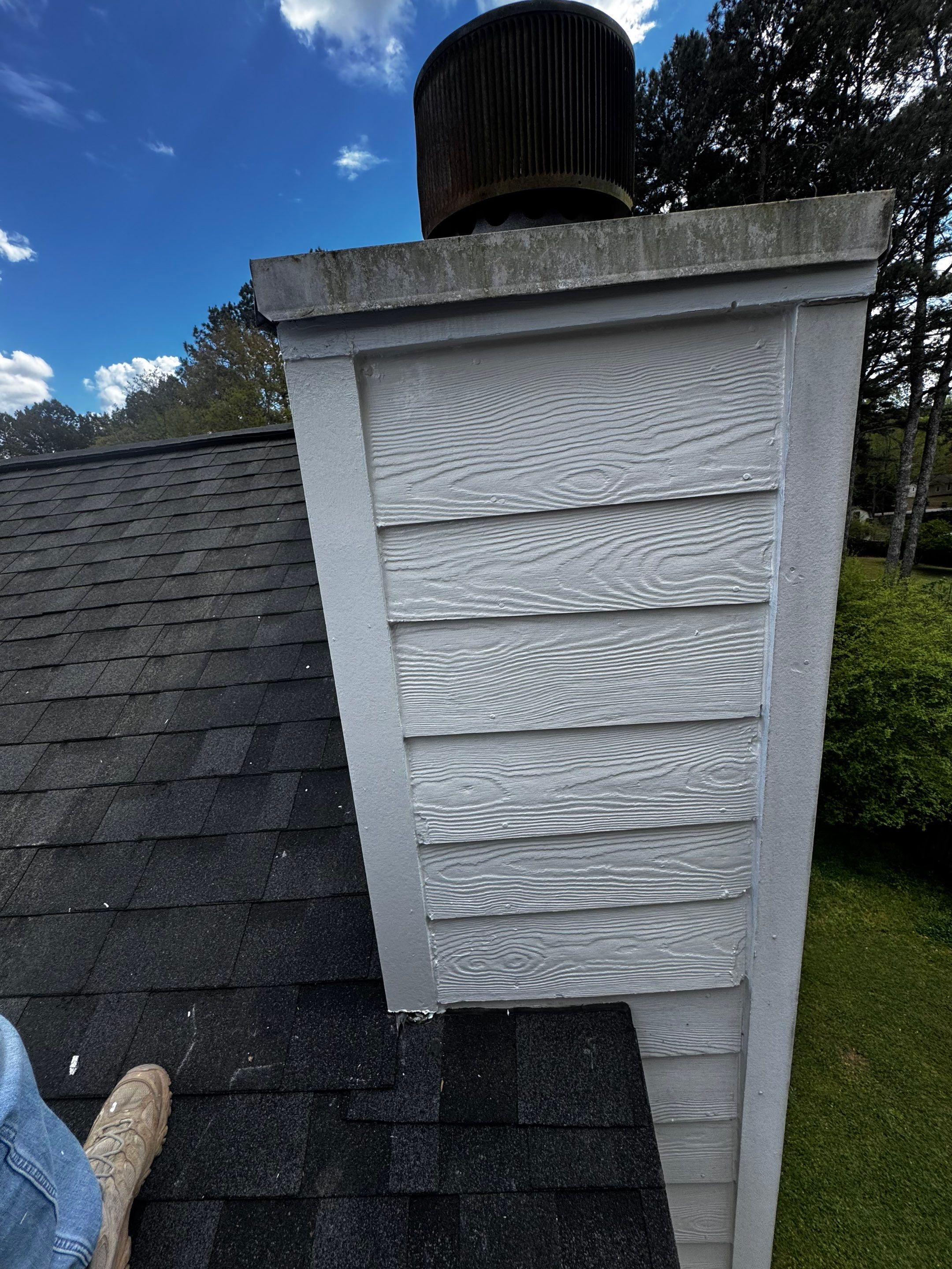 Exterior Project in Tyrone, Georgia by Praise God Painting, LLC