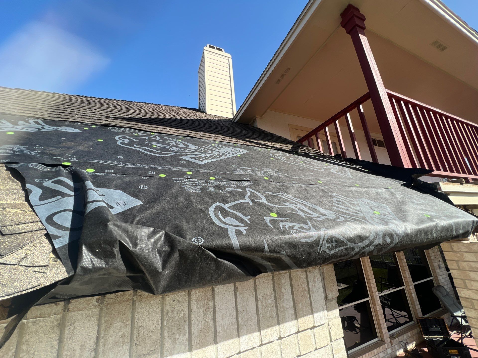 Patio Problems by Bayfront Roofing and Construction