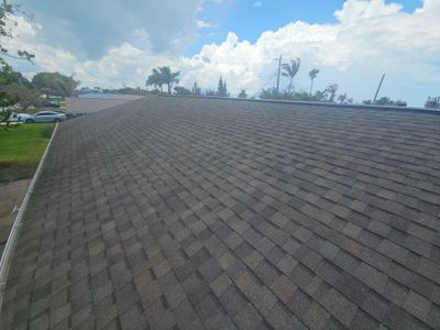 Architectural Shingle Roof Replacement and Deck Repair in Cocoa Beach