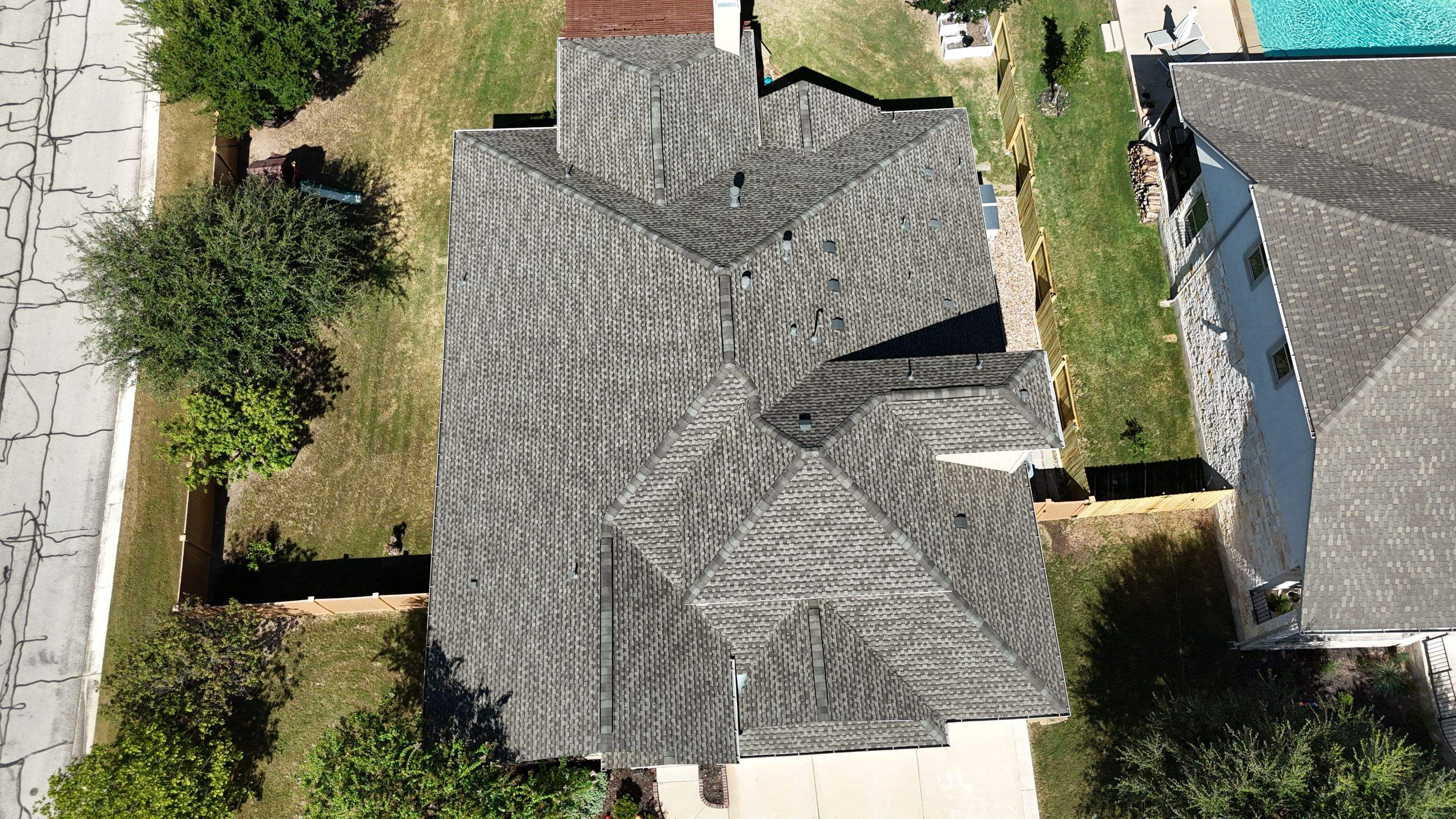Residential Roofing Installation and Gutter Replacement in Austin by RoofsOnly.com