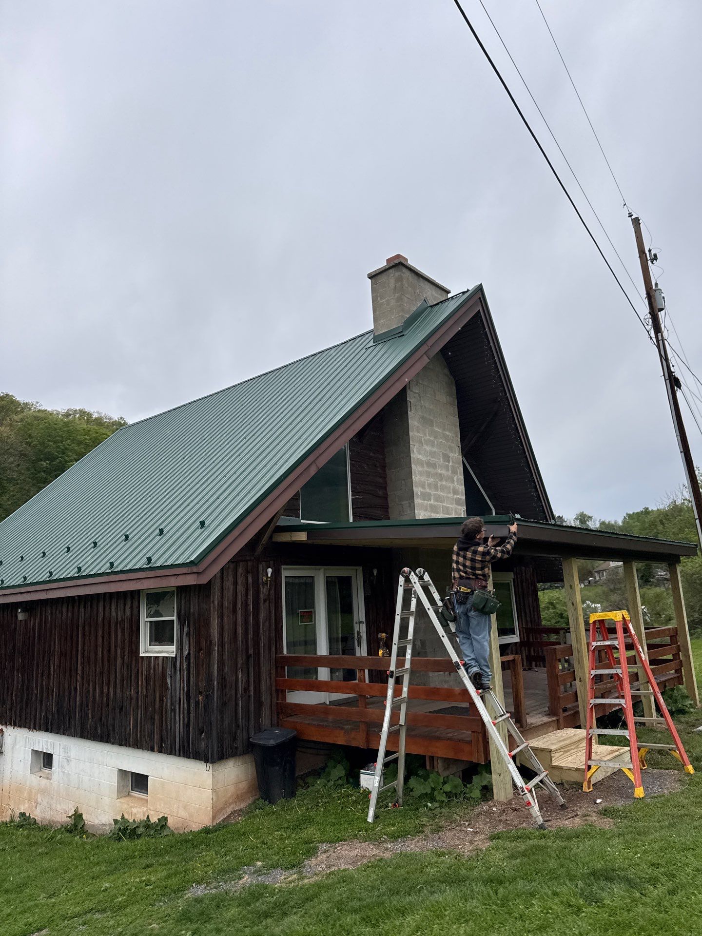 Project in Cogan Station, PA by Good Hands Roofing