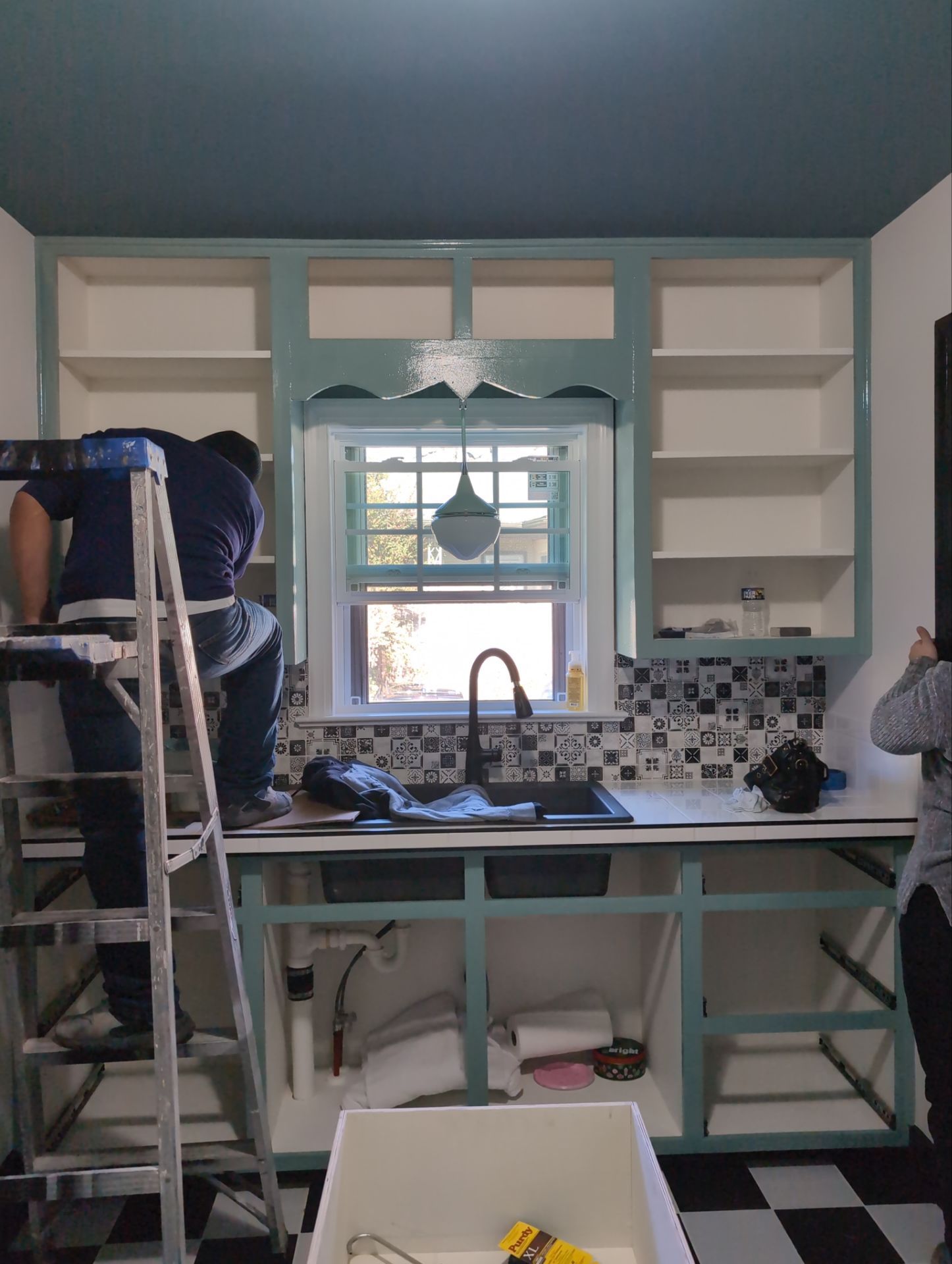 1946 Raleigh Kitchen Remodel — Vintage Charm, Modern Function by Elite Remodeling and Design LLC