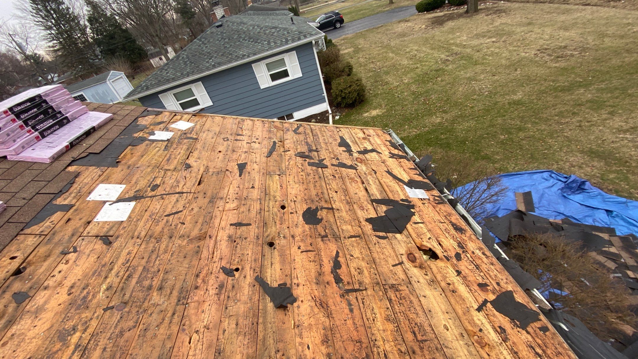 Roof Replacement using Owens Corning by 180 Contractors