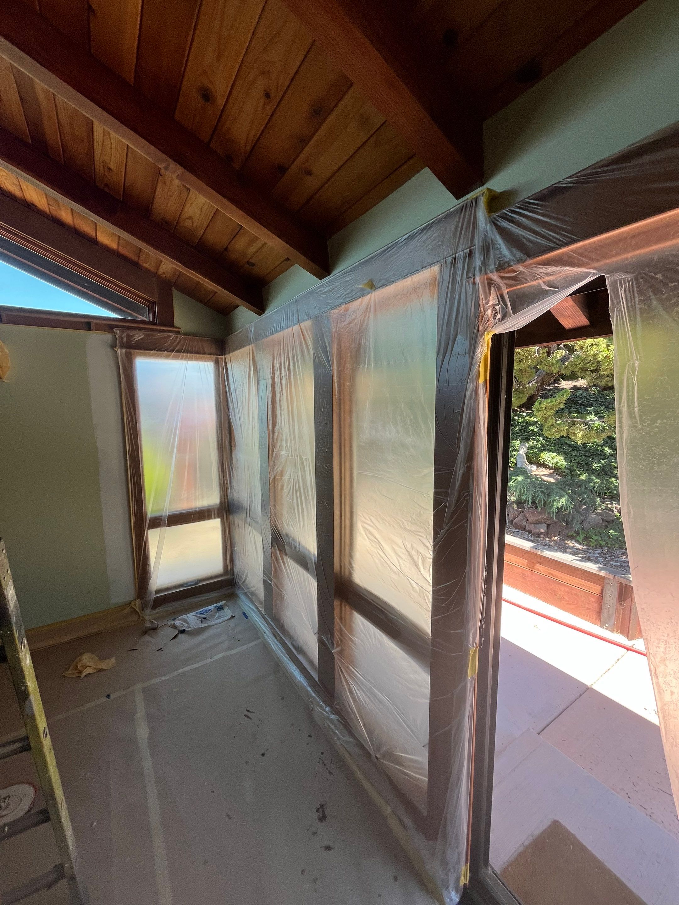 Custom interior painting and decorating by Herrera’s Bay Area Painting inc.