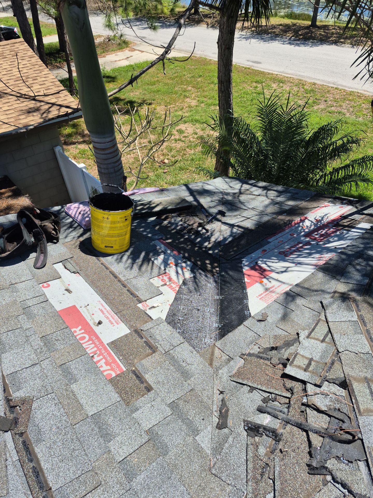 Project in St. Petersburg 33710 by Mitchell Roofing Company LLC 