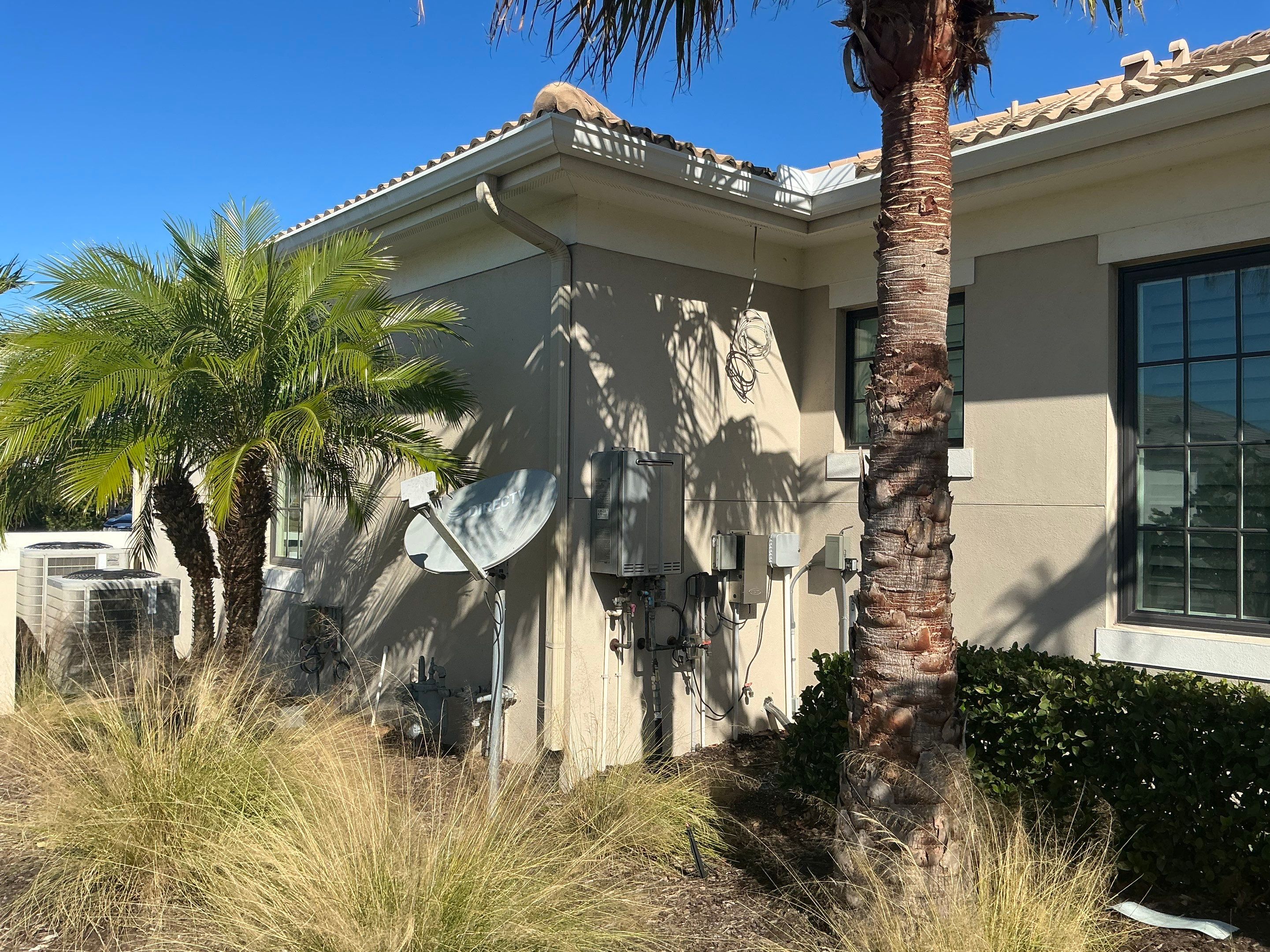 Downspout Installation for Multi-Story Homes in Lakewood Ranch by Gutter Professors