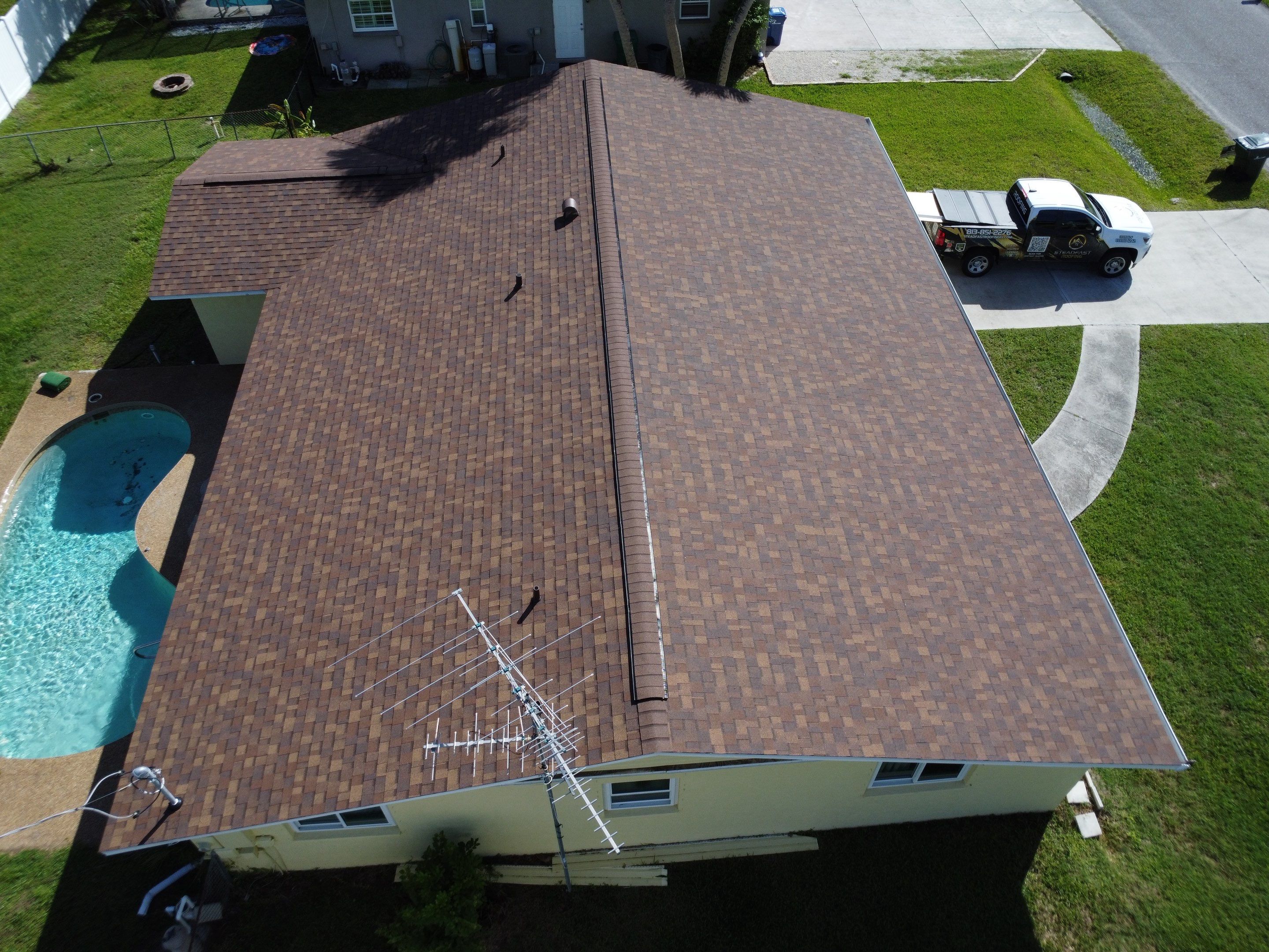 Roof Replacement in Venice, FL. by Steadfast Roofing 