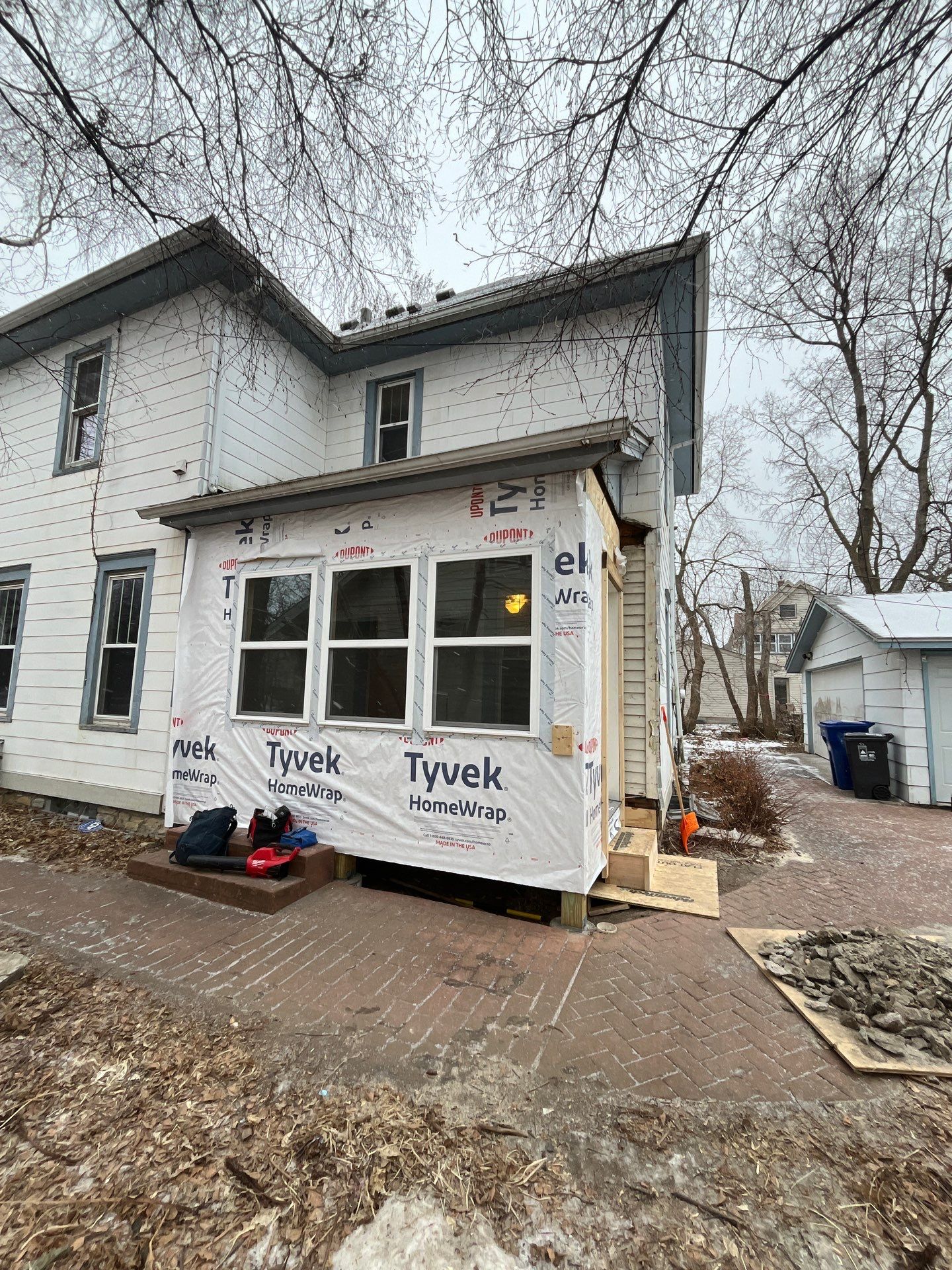 Project in St Paul by TLC Home Renovations, Inc.