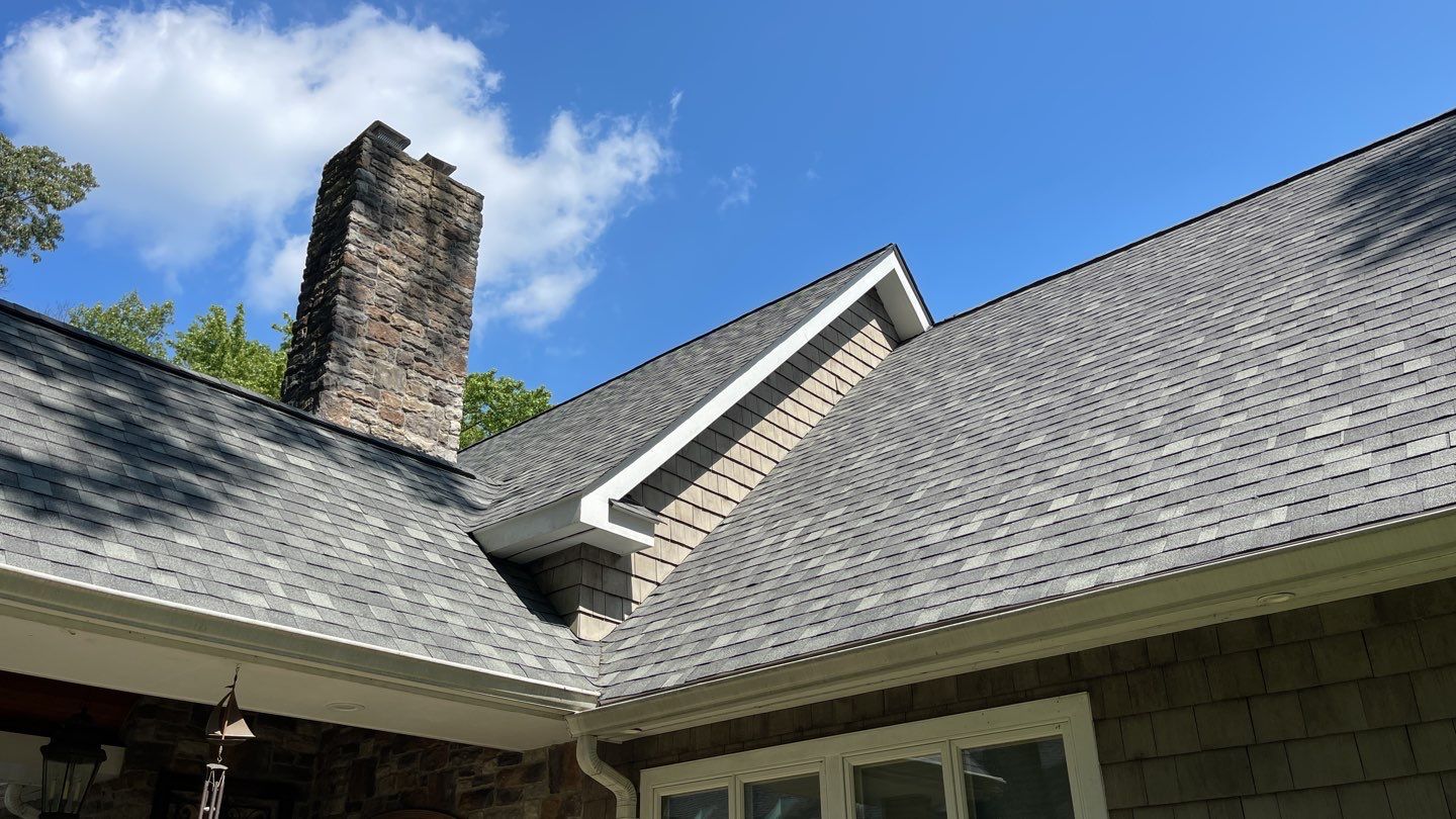 Roof Replacement using IKO Dynasty by American Home Contractors