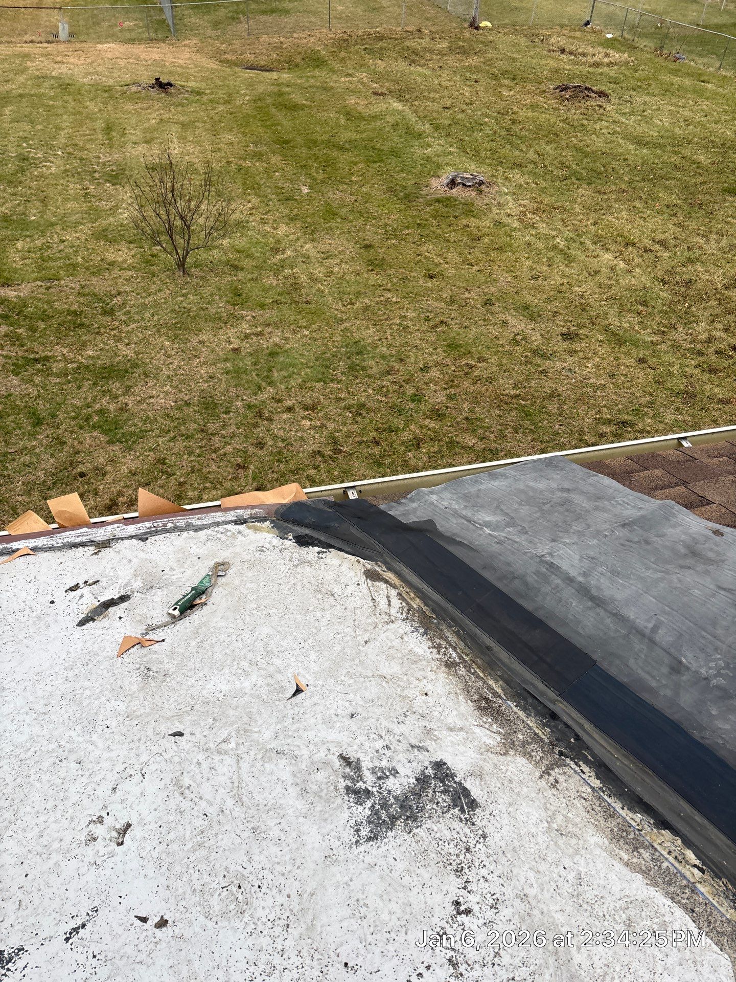 Project in Dayton by Nitro Roofing and Construction