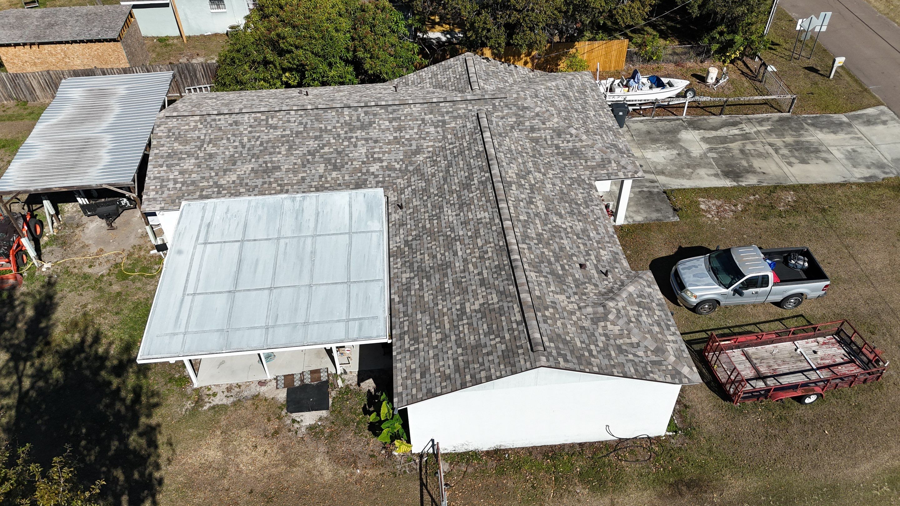 Roof Replacement in Riverview, FL by Shingle Masters Roofing