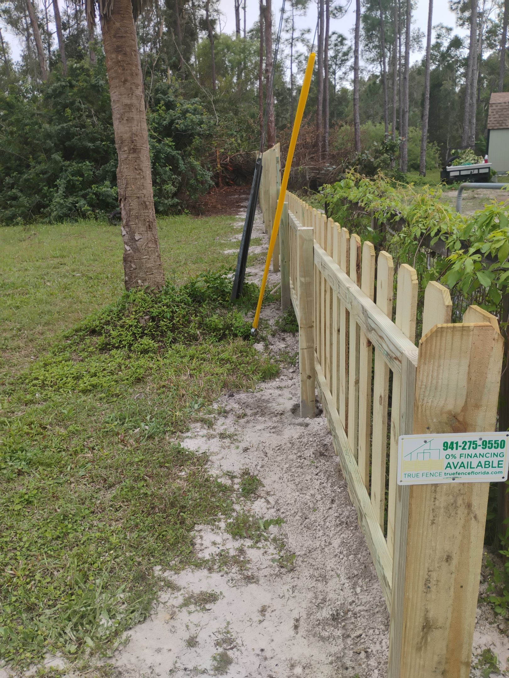Wood Install in Port Charlotte by True Fence LLC