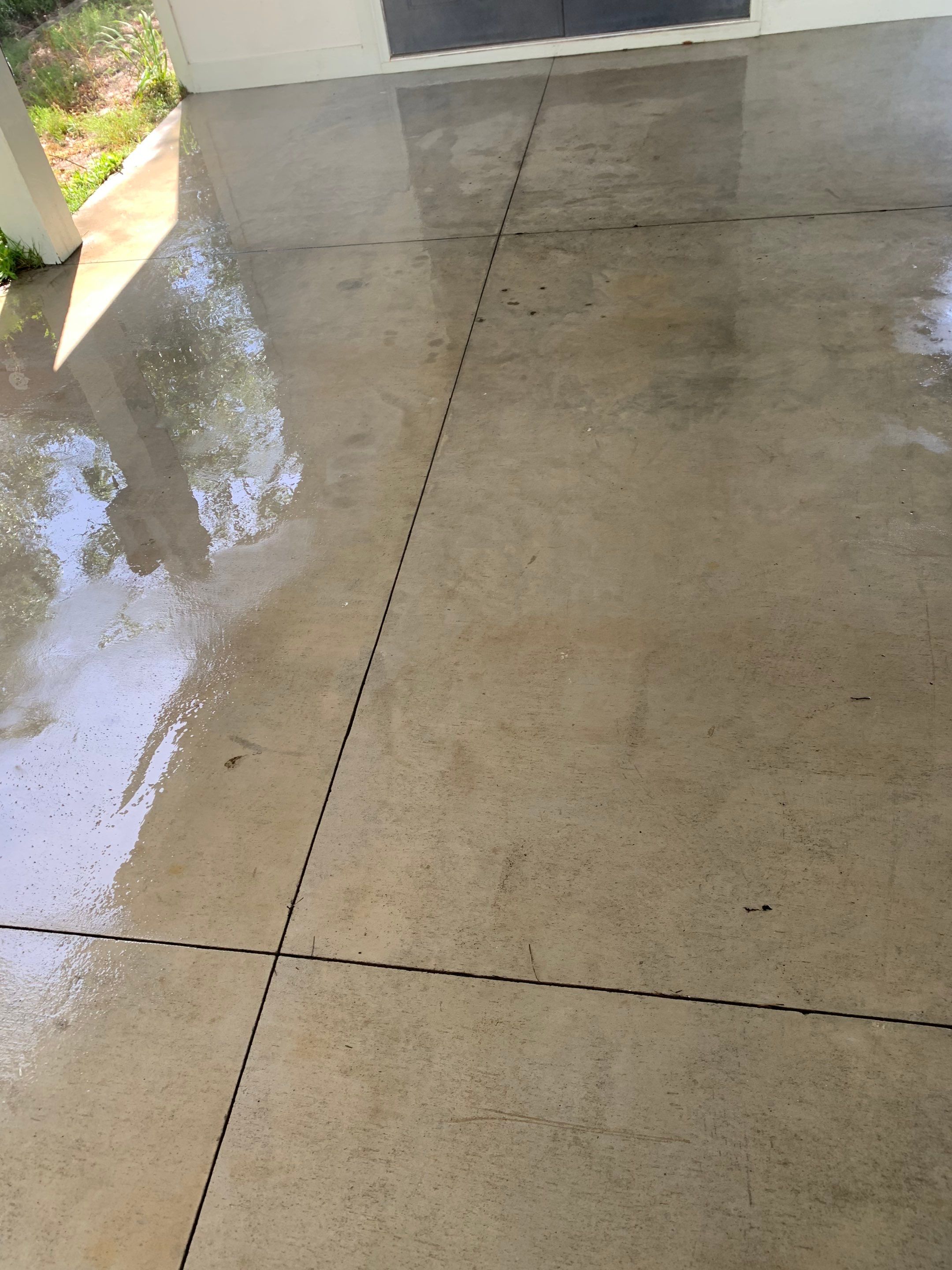 Dock, decks and carport using wood and concrete sealer by DuraSeal