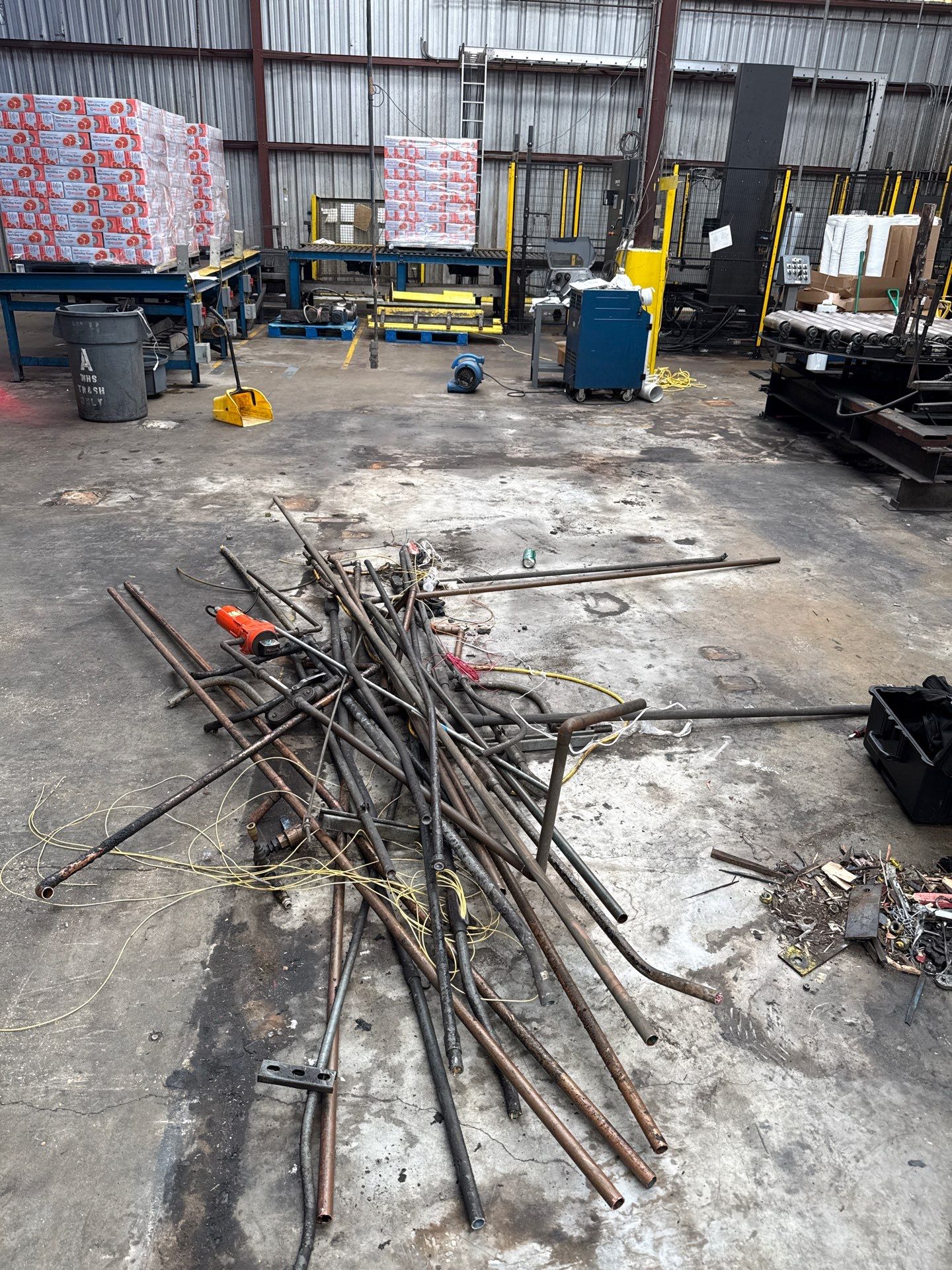Project in San Antonio, TX by Leggett Service & Consulting