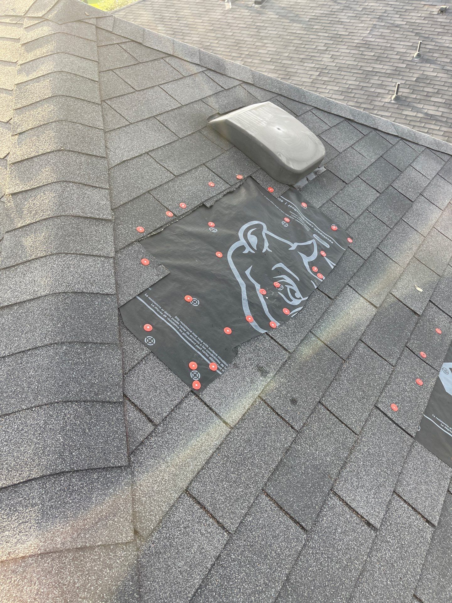 Residential Roofing Repair using Owen's Corning Duration (Lifetime) Shingles by Roof Repair Company