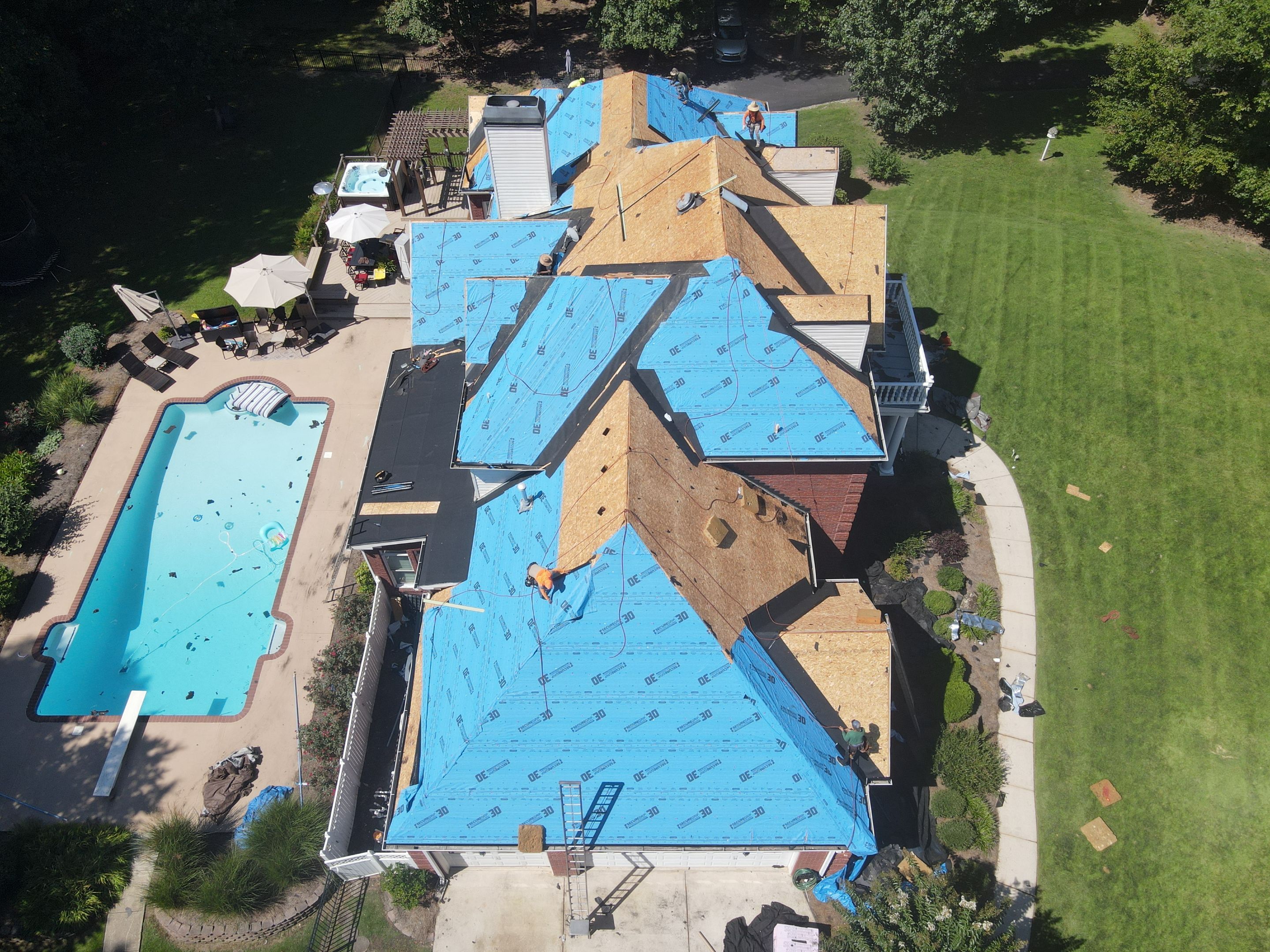 Residential Roofing Installation by Inspector Roofing and Restoration