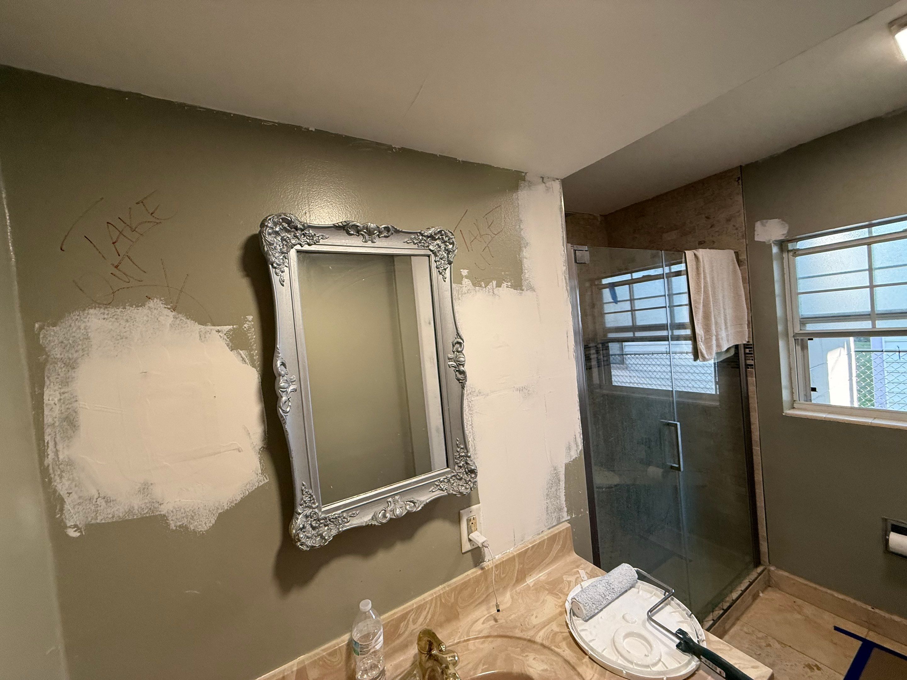 Luxury Bathroom Makeover: Walk-in Shower & Saloon Doors Renovation by urban green energy llc