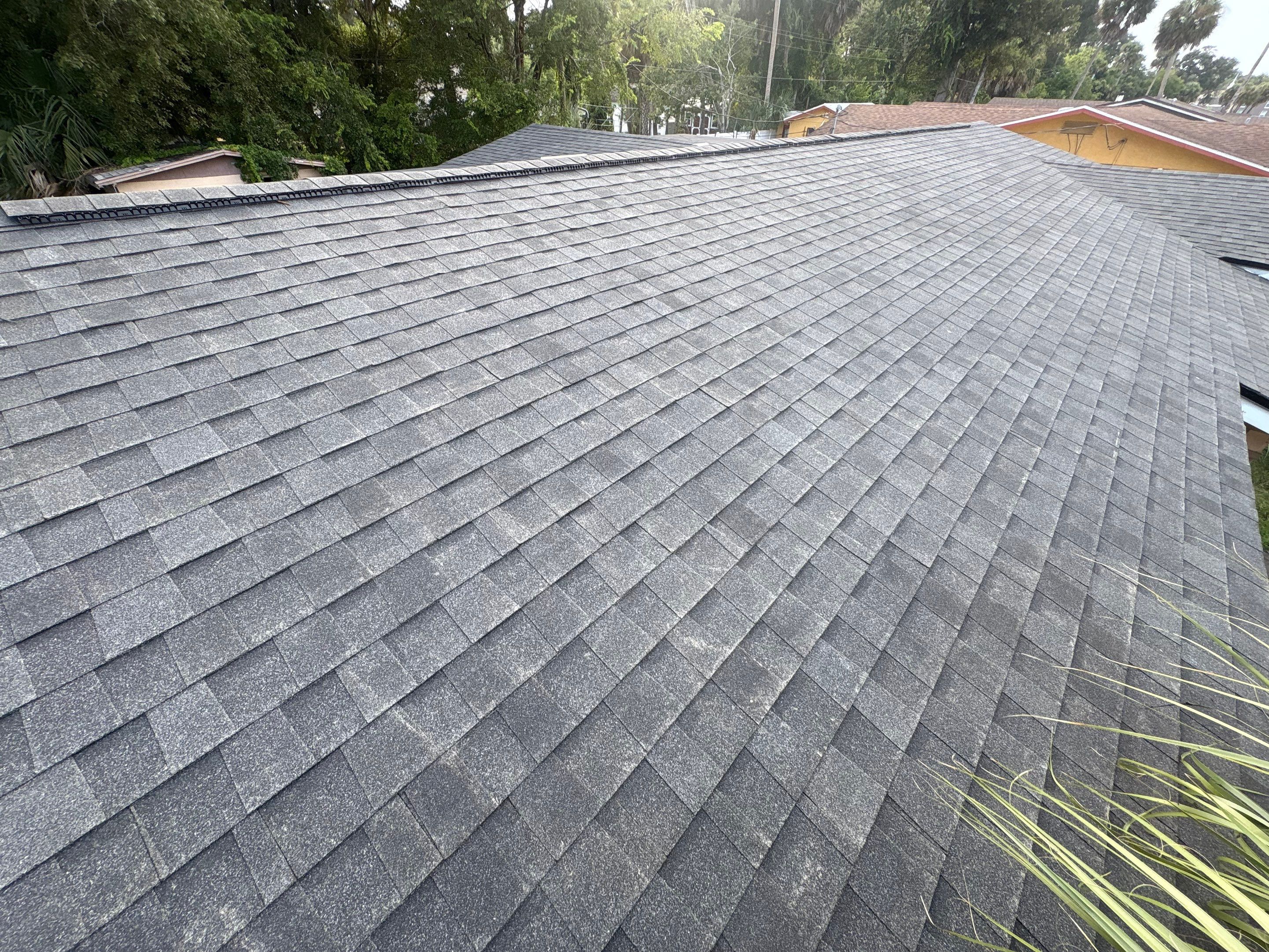 Residential Roof Replacement With Pinnacle Shingles in Daytona Beach by Pinnacle Roofing Group