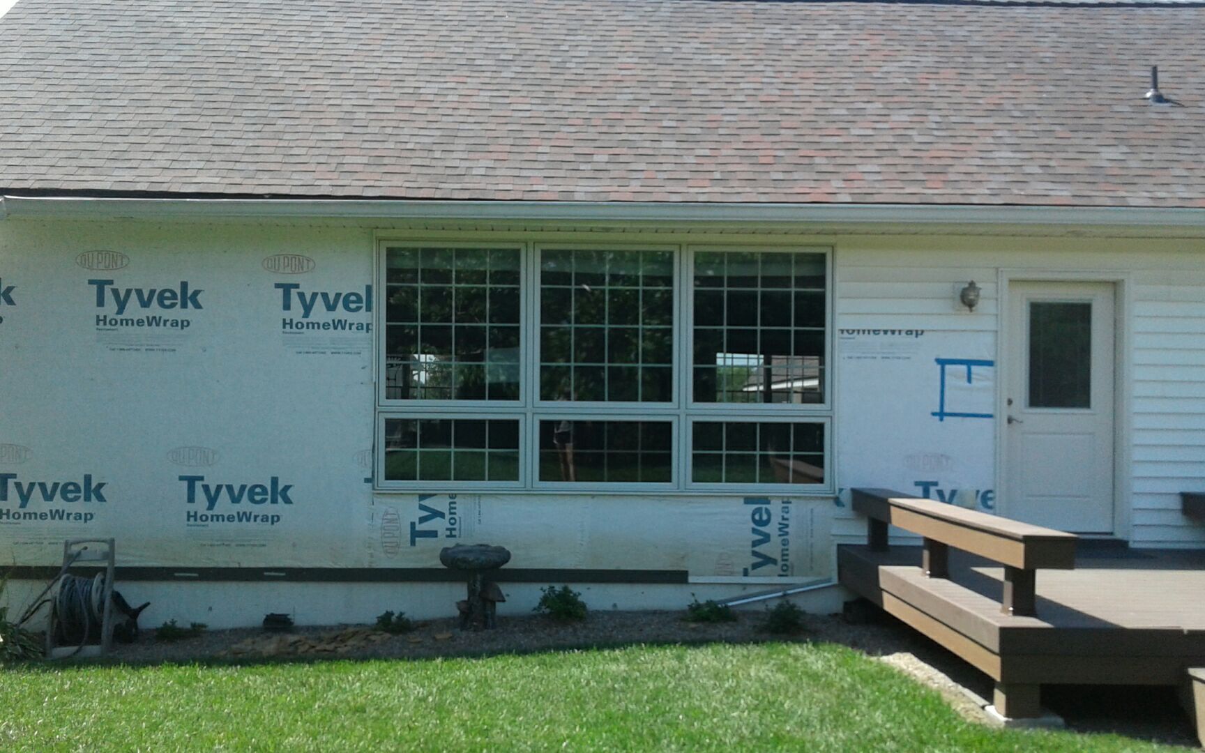 ROOF SIDING GUTTER REPLACEMENT after major Stom  using Owens Corning Duration and Alside Prodigy Siding by Gorilla Exteriors Contracting, LLC
