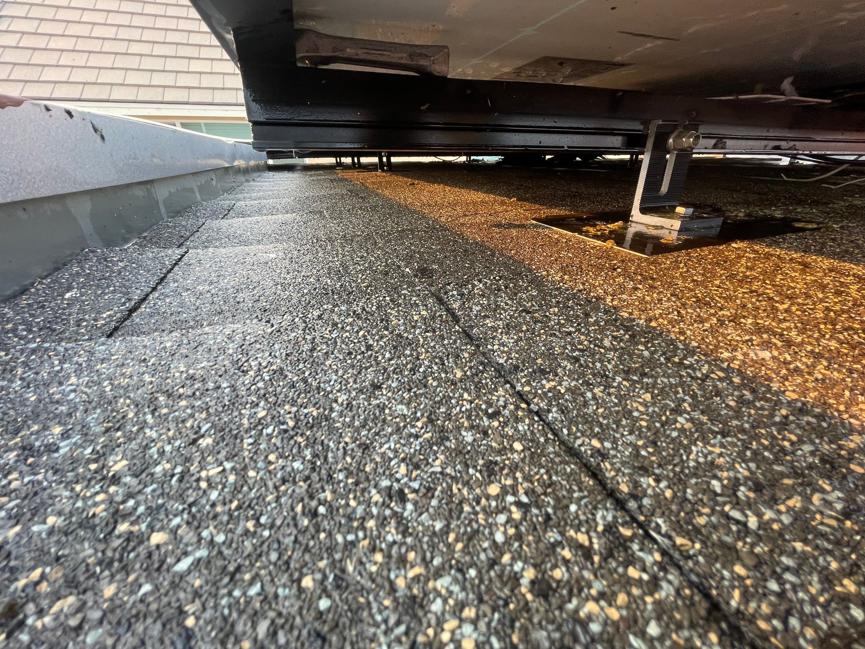 Solar Panel Bird Proofing in Ontario Ca by Palm Coast Solar Cleaning