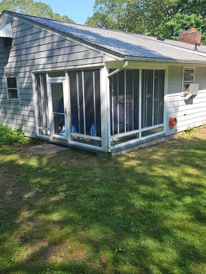 Summer Space Porch Enclosure
