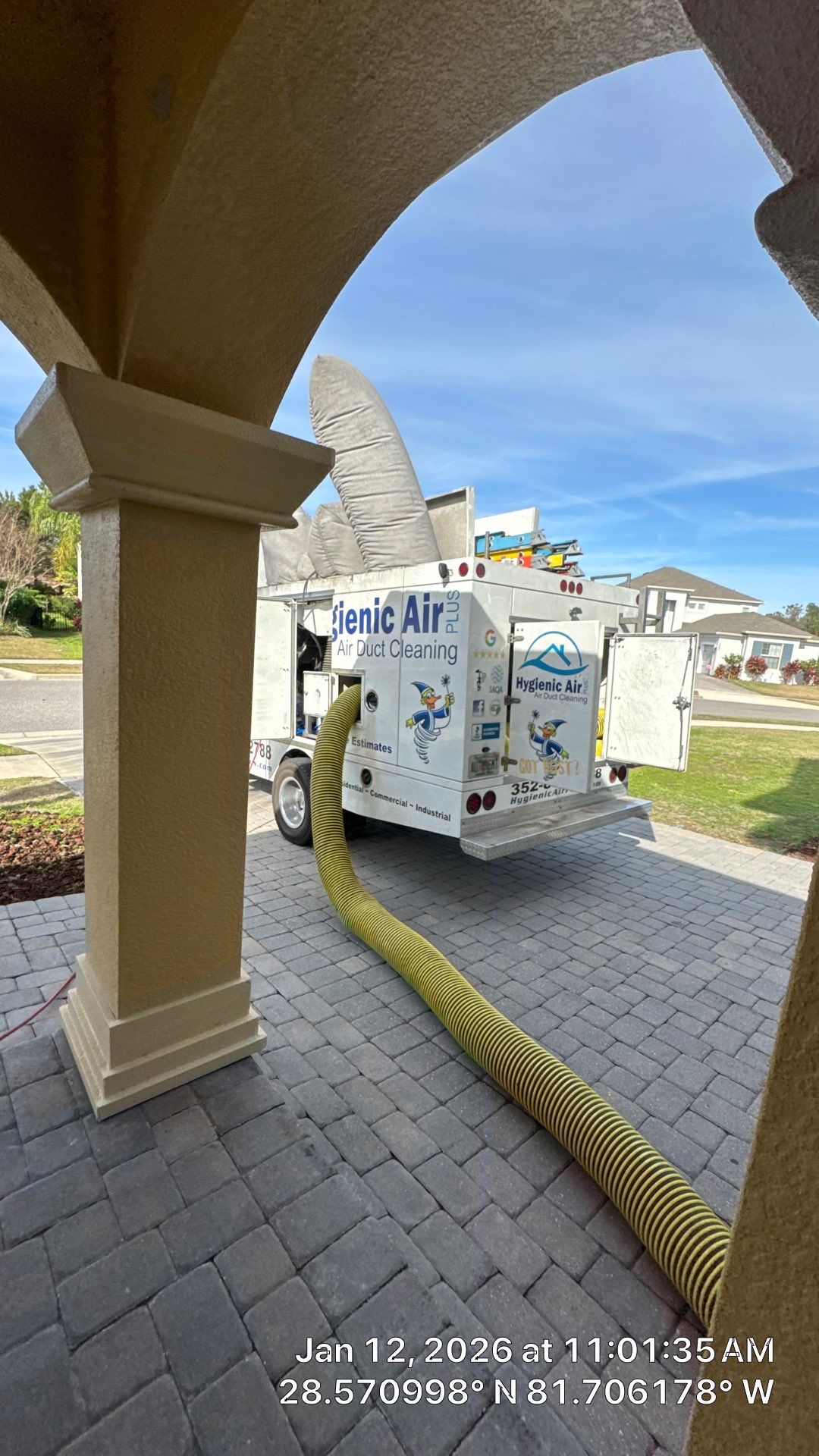 Air Duct Cleaning in Clermont by Hygienic Air, Inc