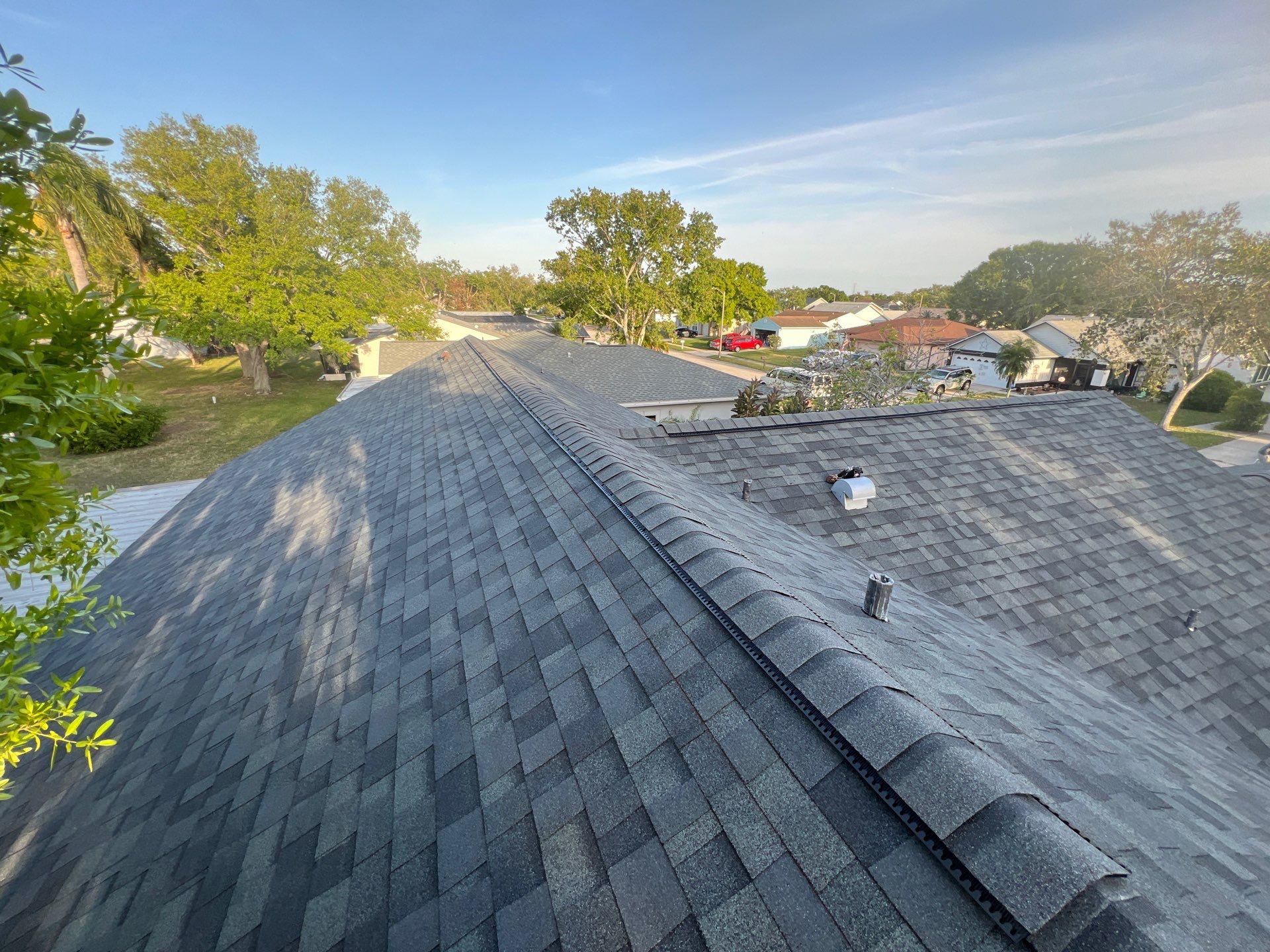 Project in Clearwater 33762 by Mitchell Roofing Company LLC 