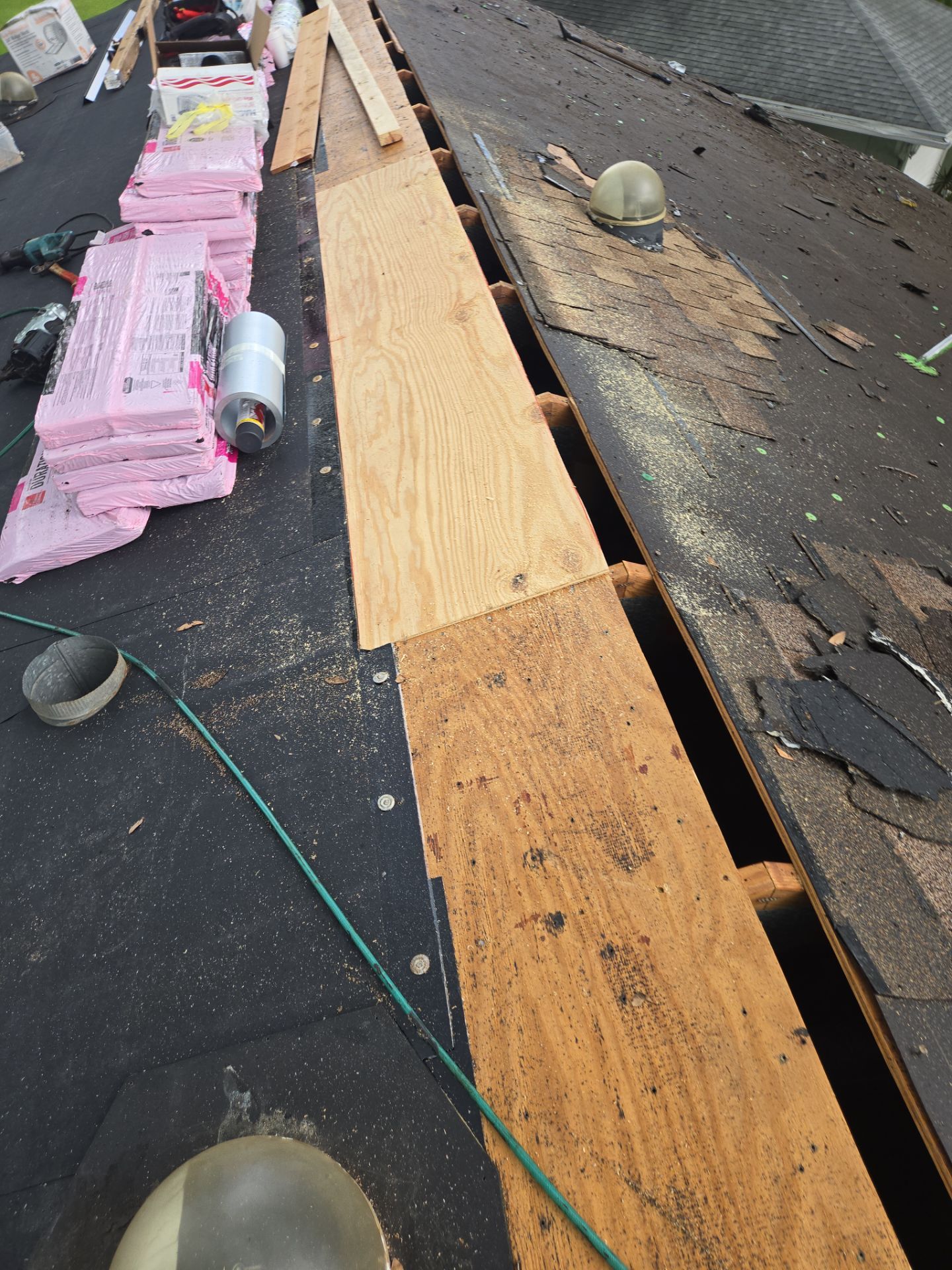 Project in St. Petersburg 33709 by Mitchell Roofing Company LLC