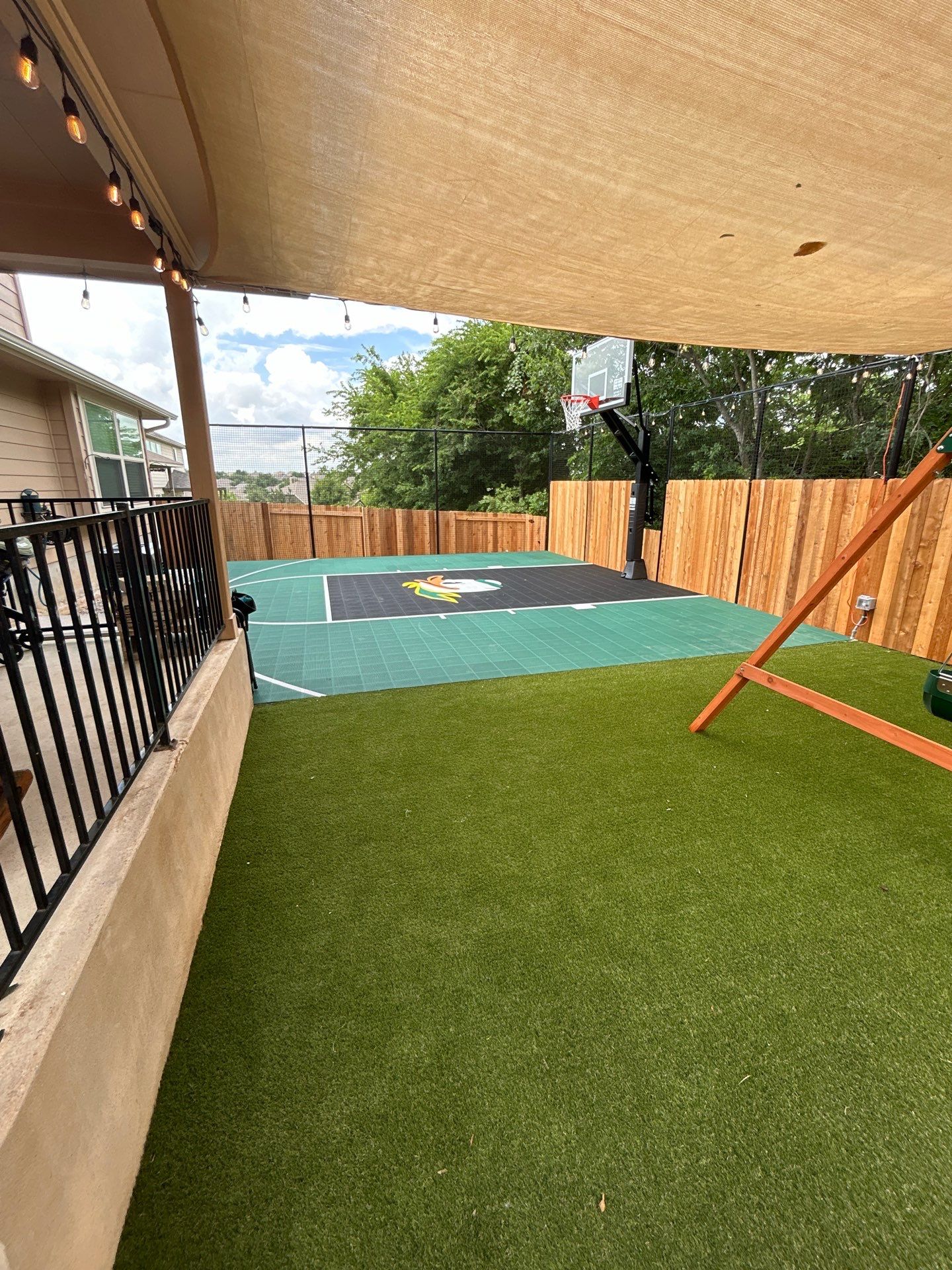 McIrvin 26 X 27 by Sport Court Austin