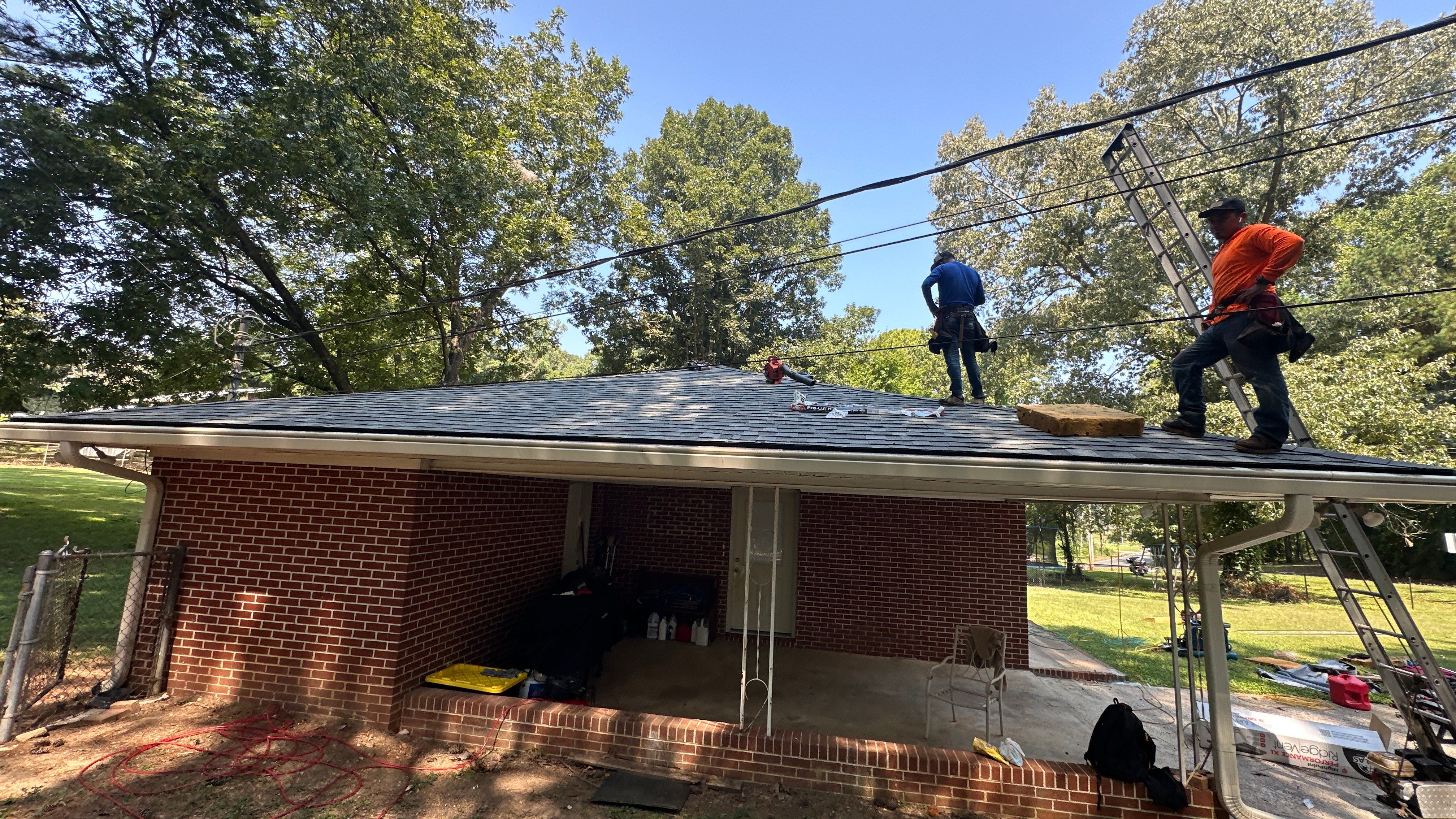 Project in Dalton by Aultman Roofing