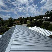 24ga 1.5" Mechanical Seam Mill Finish by Total Roofing System The Metal Roof Experts