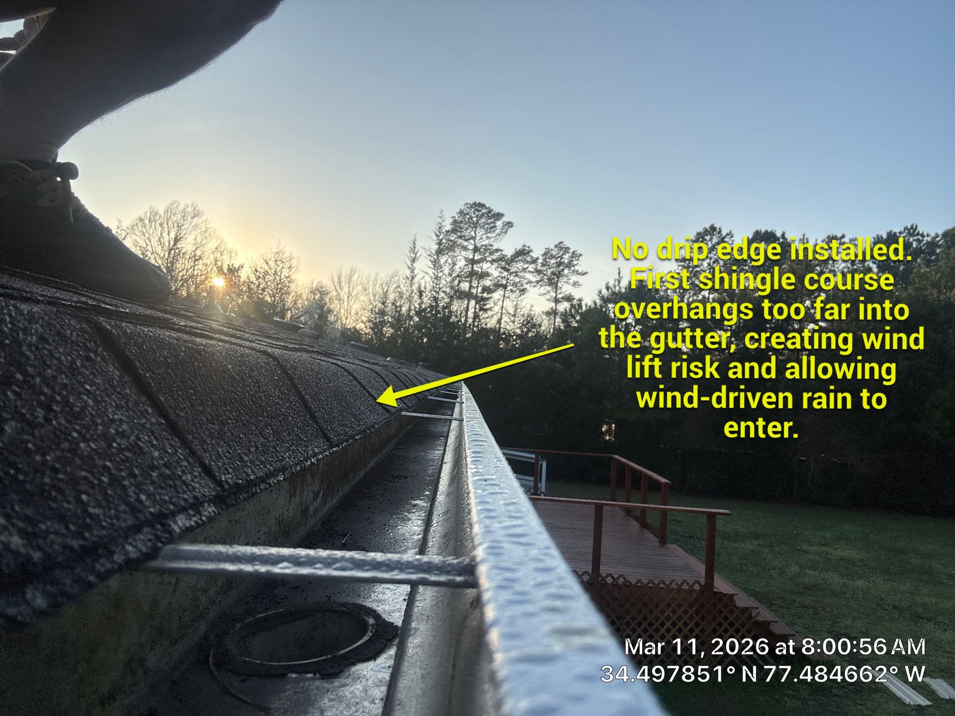 Holly Ridge | NC Roofs by North Carolina Roofs