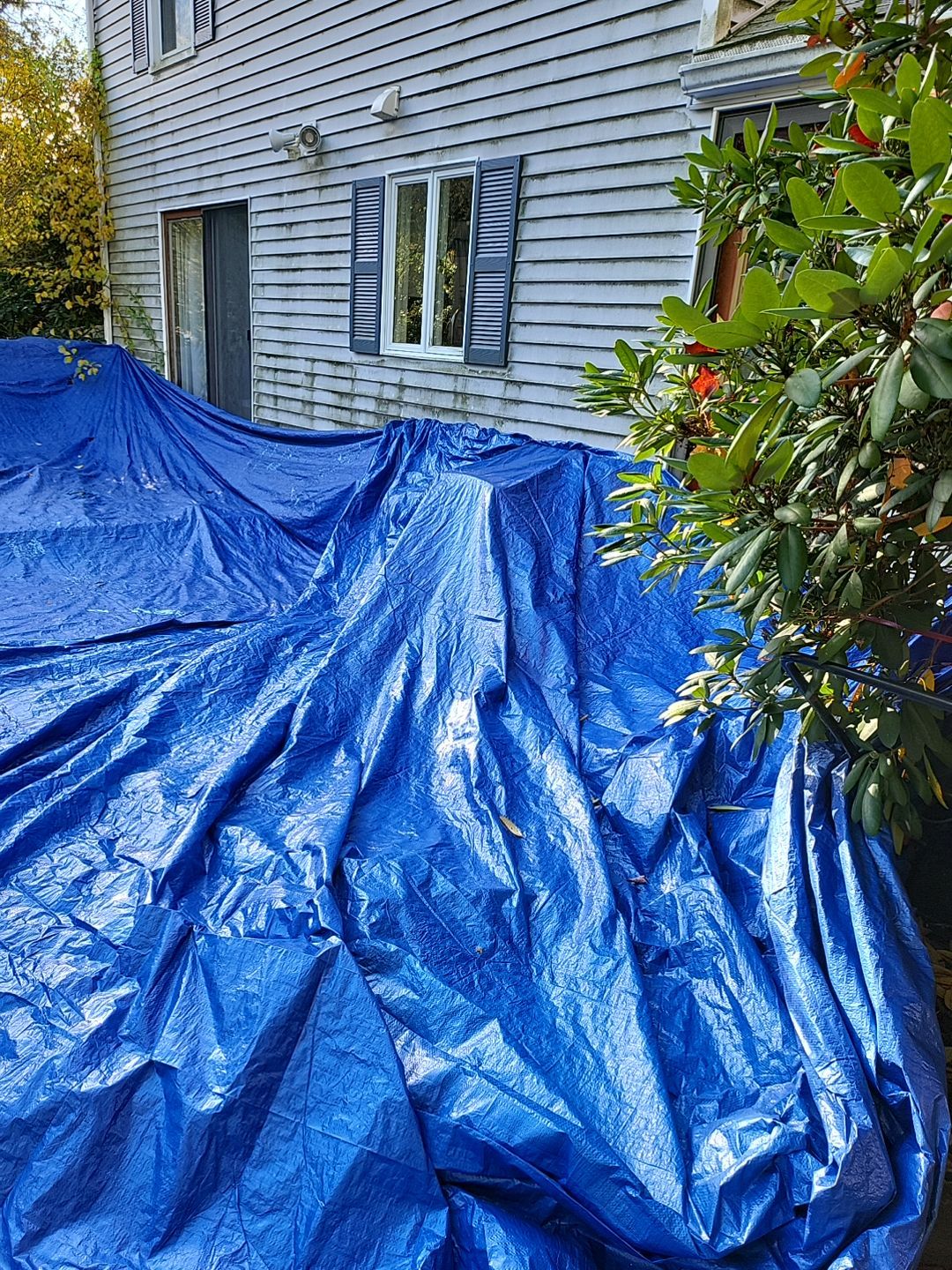 Residential Roofing Installation using Owens Corning TruDefinition Slatestone Gray by A Plus Exterior