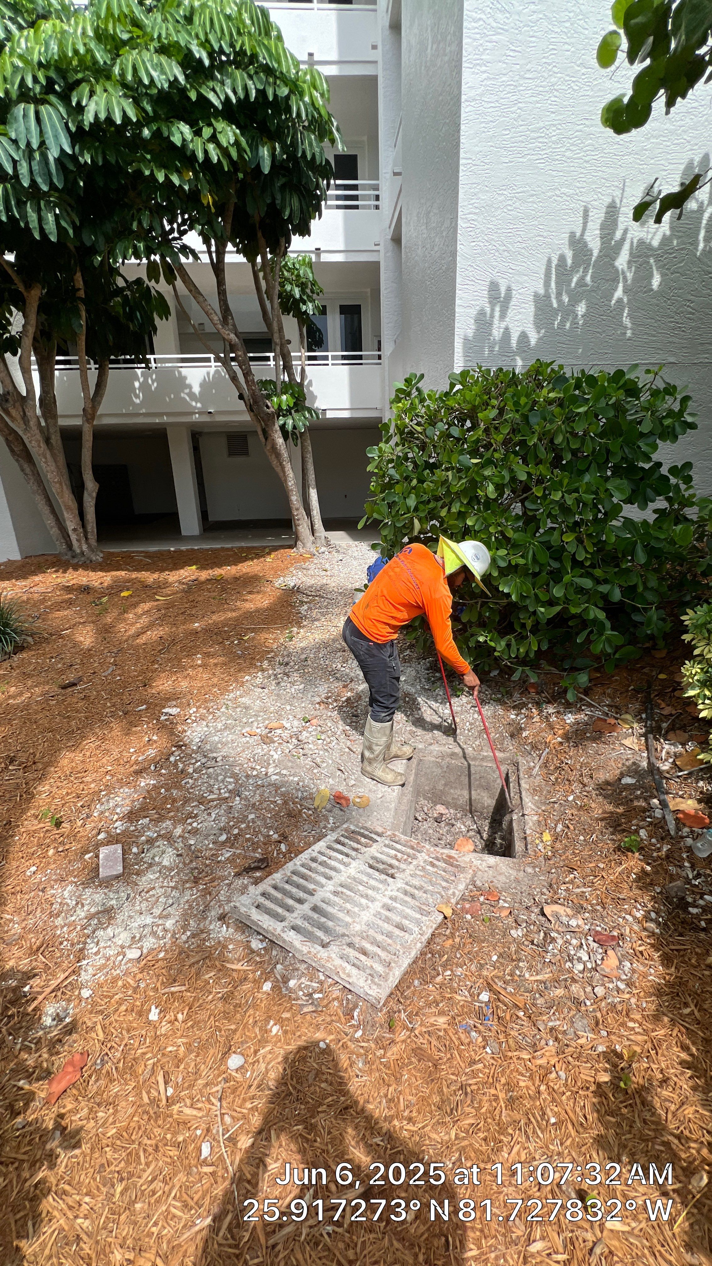 Marco Island Condo Stormwater System Maintenance by Don Mar, Inc. Storm Water Solutions