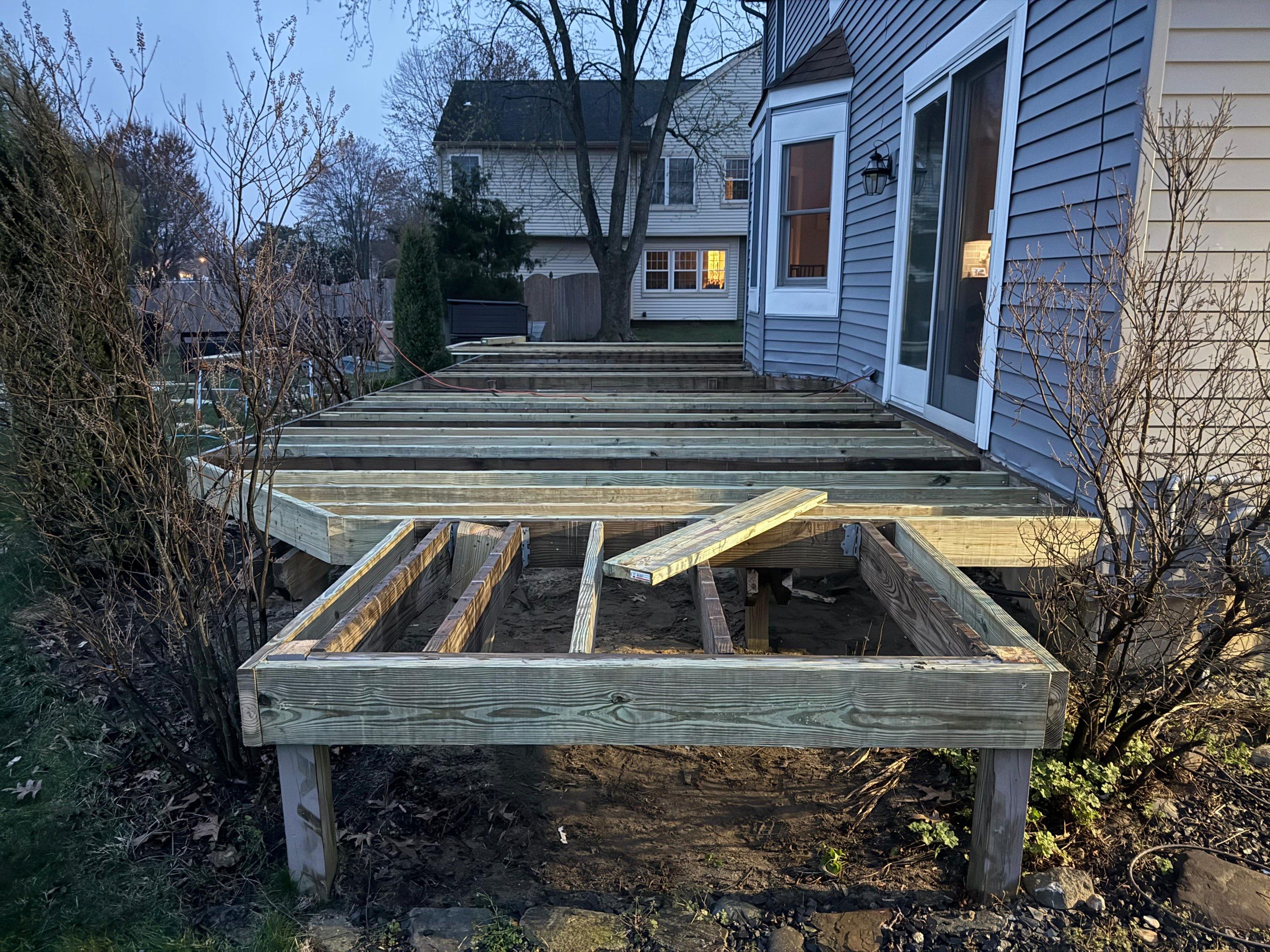 Deck Resurfacing in Mt. Laurel Township, New Jersey by deck guardian